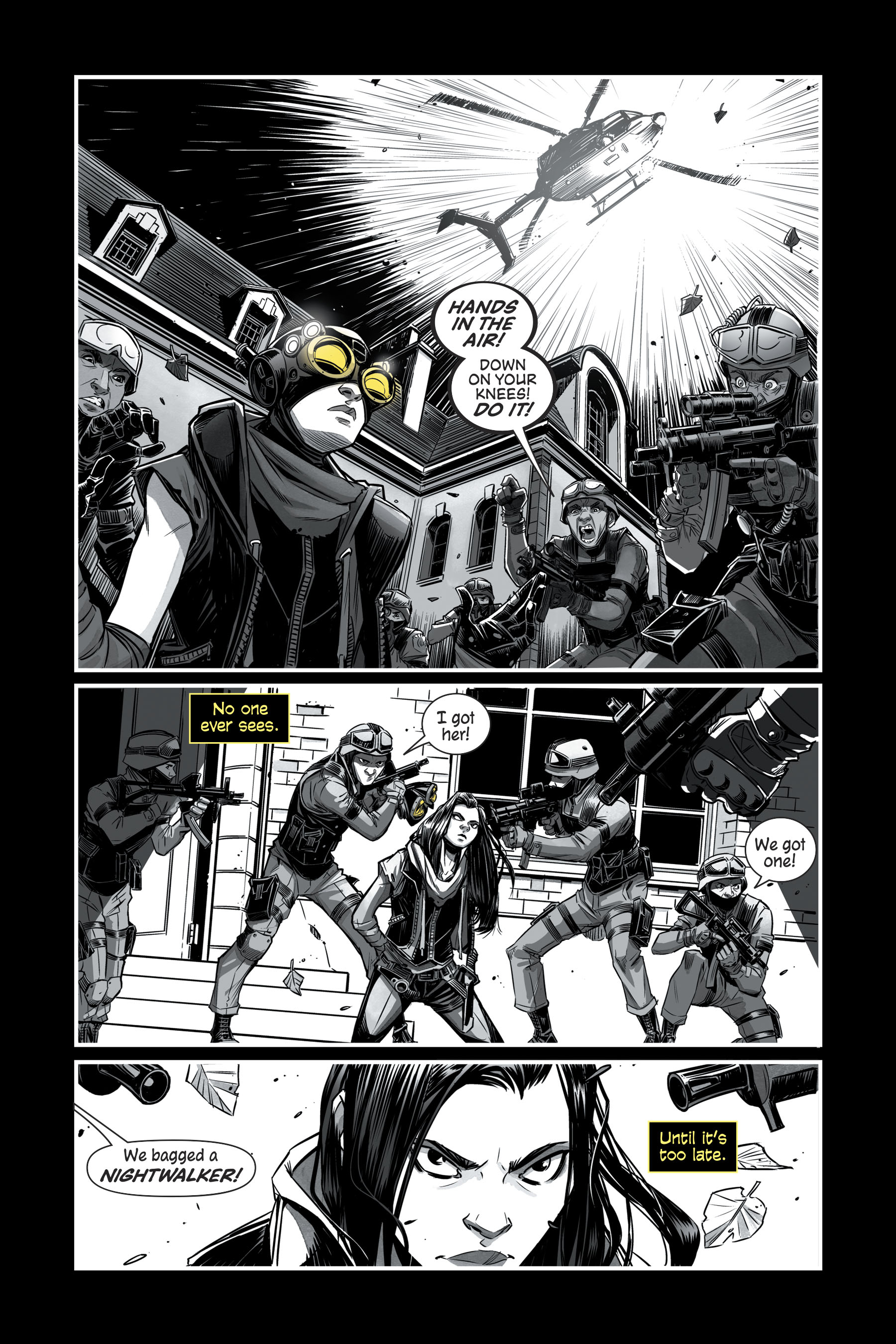 Read online Batman: Nightwalker Special Edition comic -  Issue # Full - 5