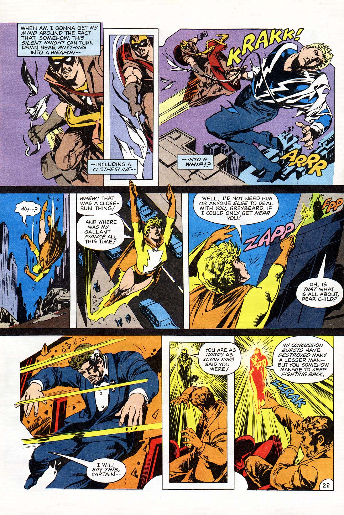 Read online Captain Thunder and Blue Bolt comic -  Issue #9 - 24