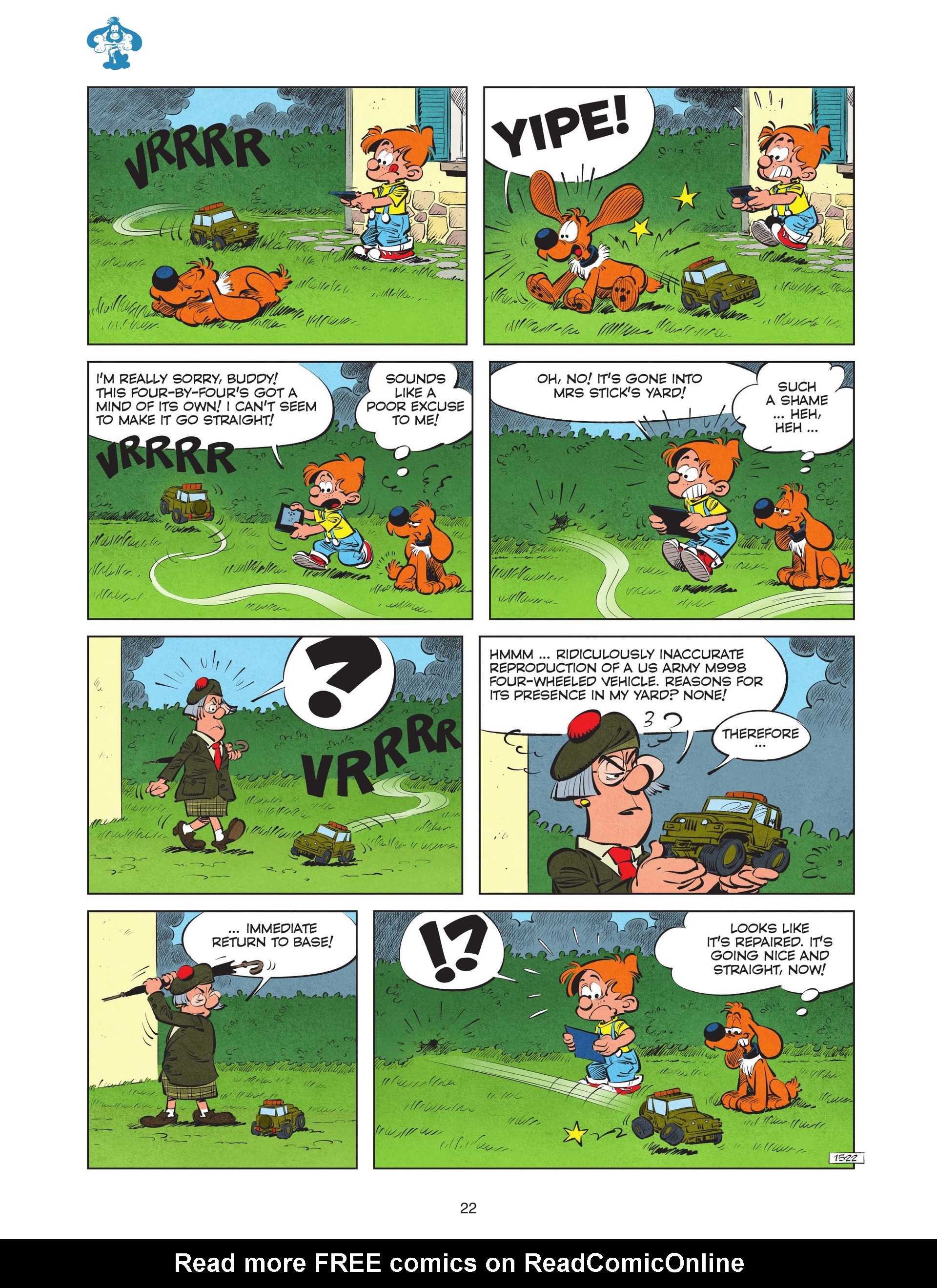 Read online Billy & Buddy comic -  Issue #8 - 24