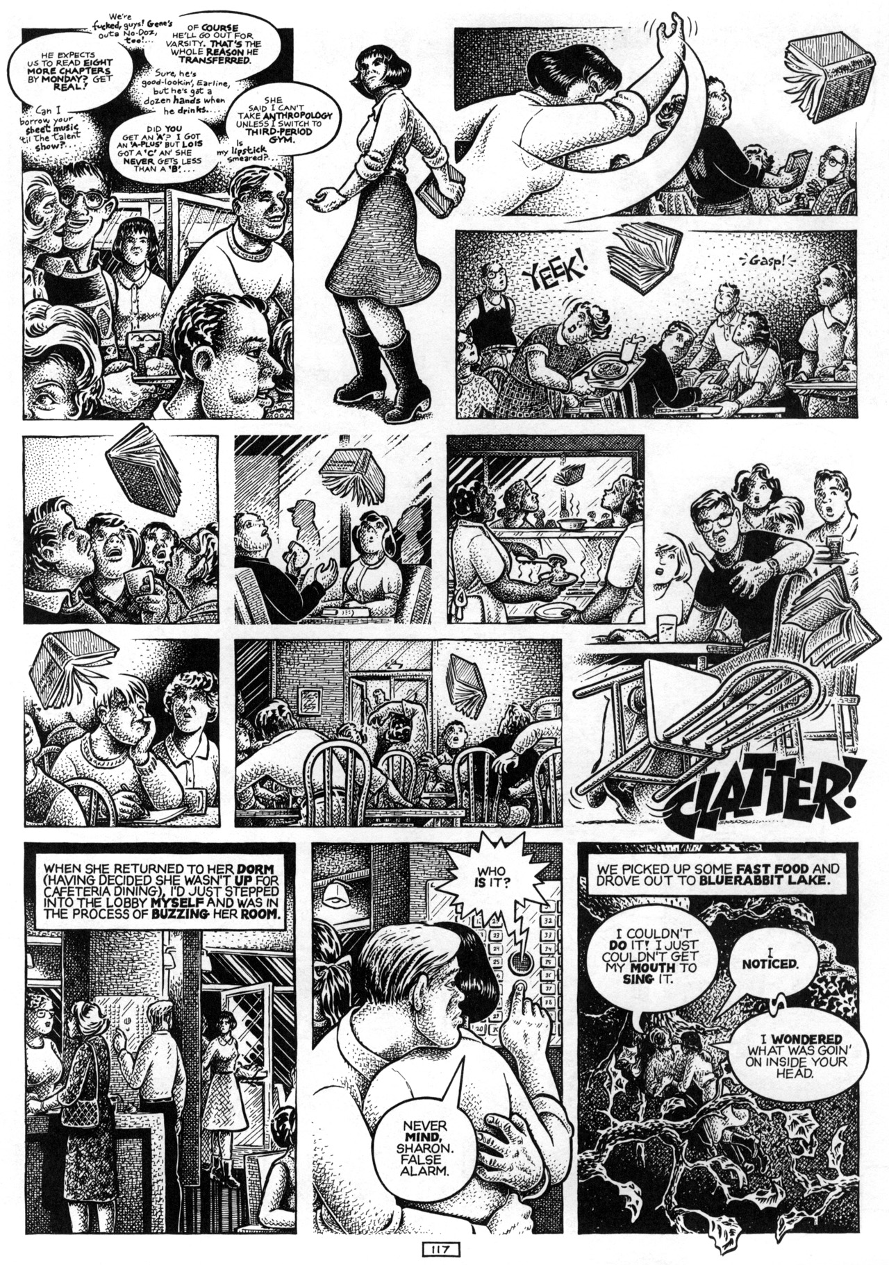 Read online Stuck Rubber Baby comic -  Issue # TPB (Part 2) - 26