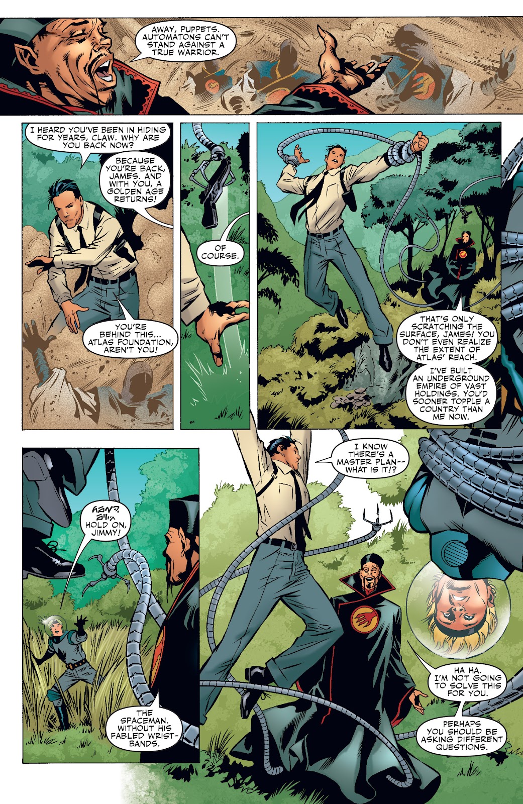 Agents Of Atlas (2006) issue 3 - Page 6