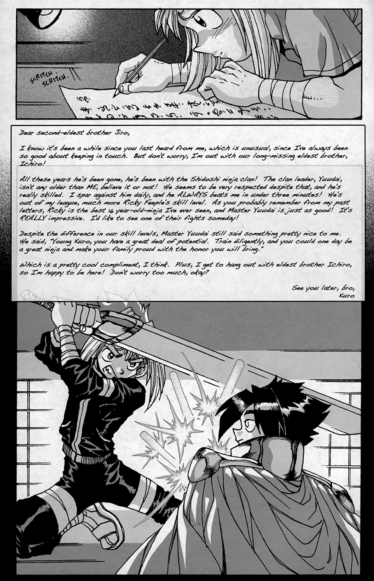 Read online Ninja High School (1986) comic -  Issue #156 - 4