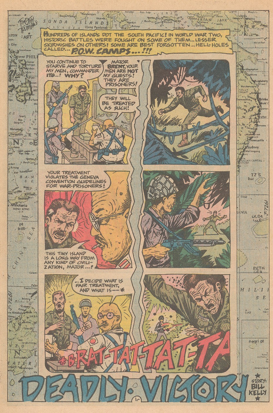 Read online Sgt. Rock comic -  Issue #363 - 23