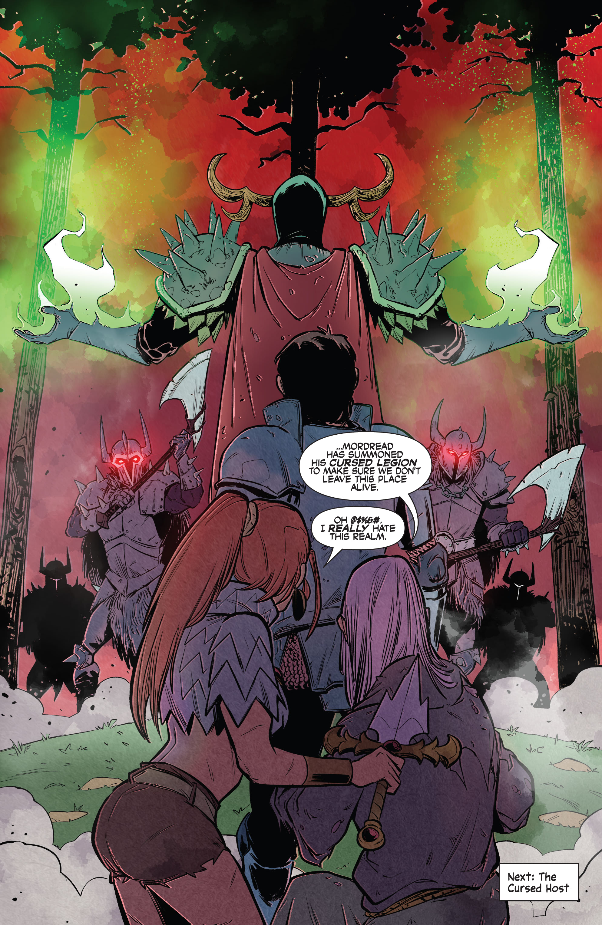 Read online Immortal Red Sonja comic -  Issue #8 - 28