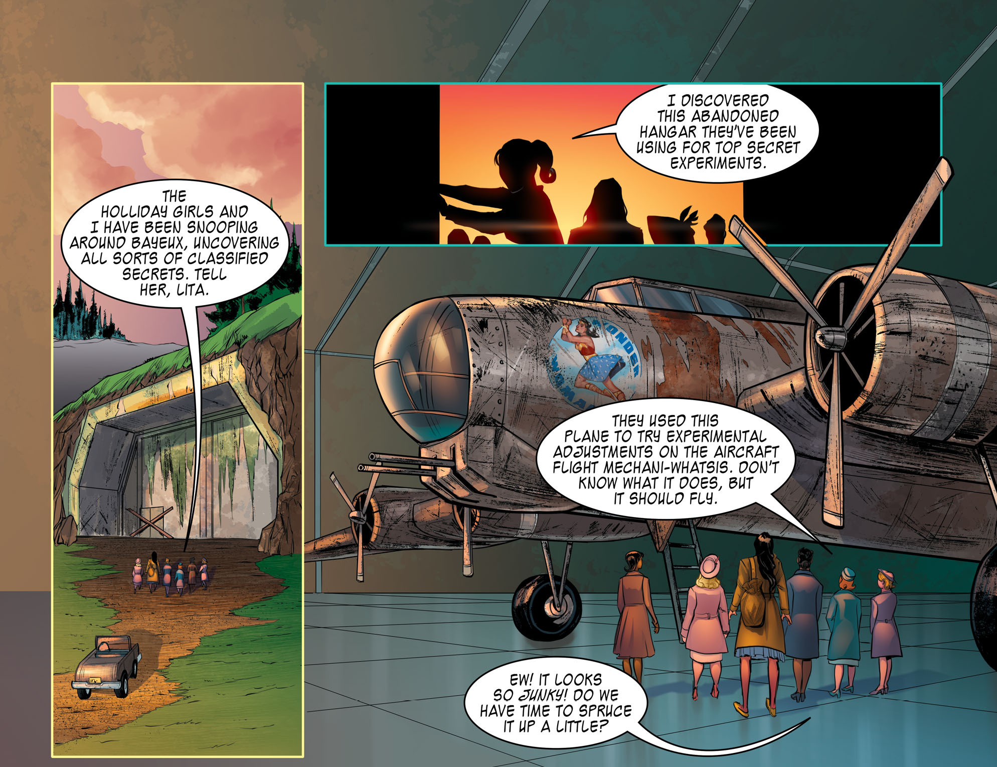 Read online The Legend of Wonder Woman (2015) comic -  Issue #23 - 6