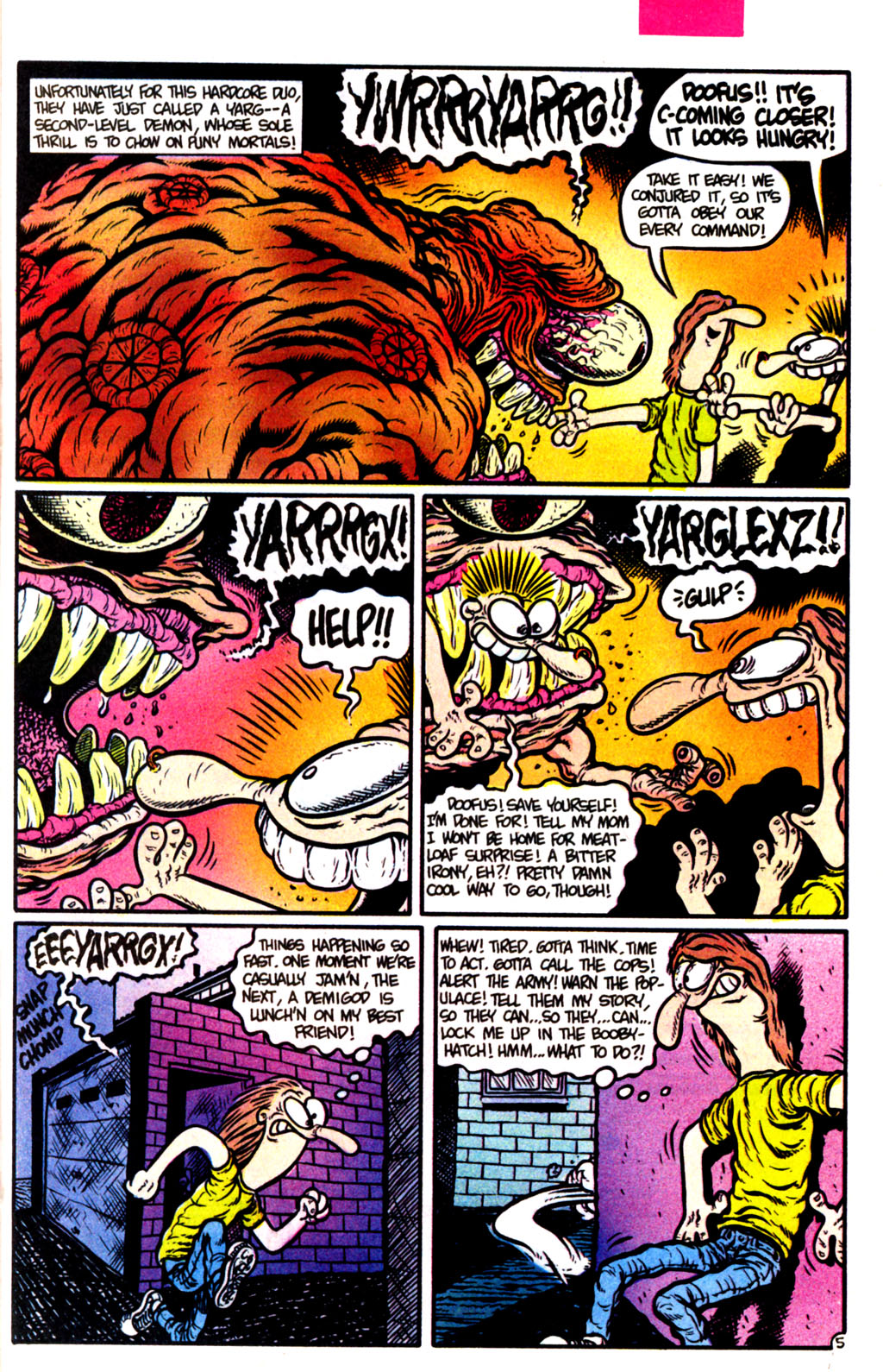 Ralph Snart Adventures (1993) issue 4 - Page 16