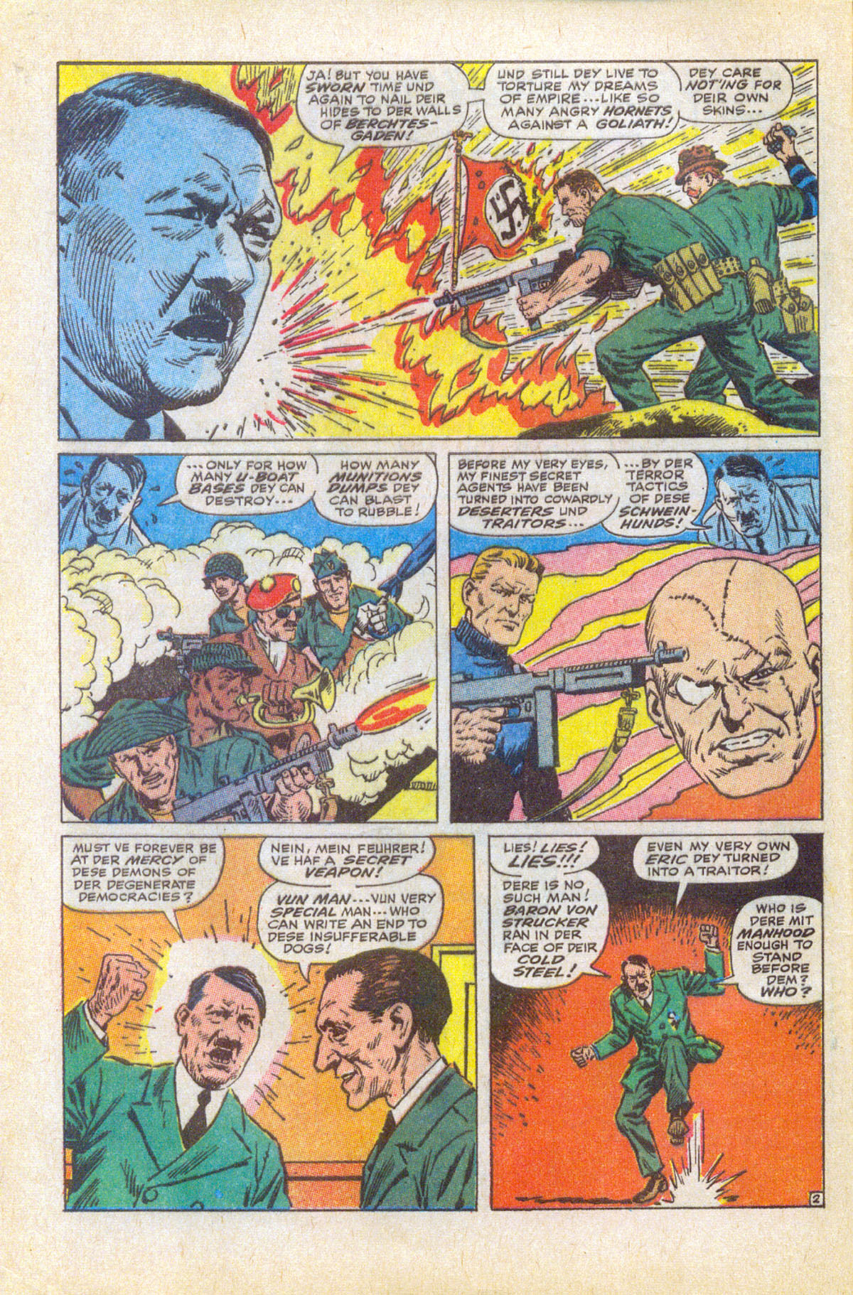 Read online Sgt. Fury comic -  Issue #58 - 4