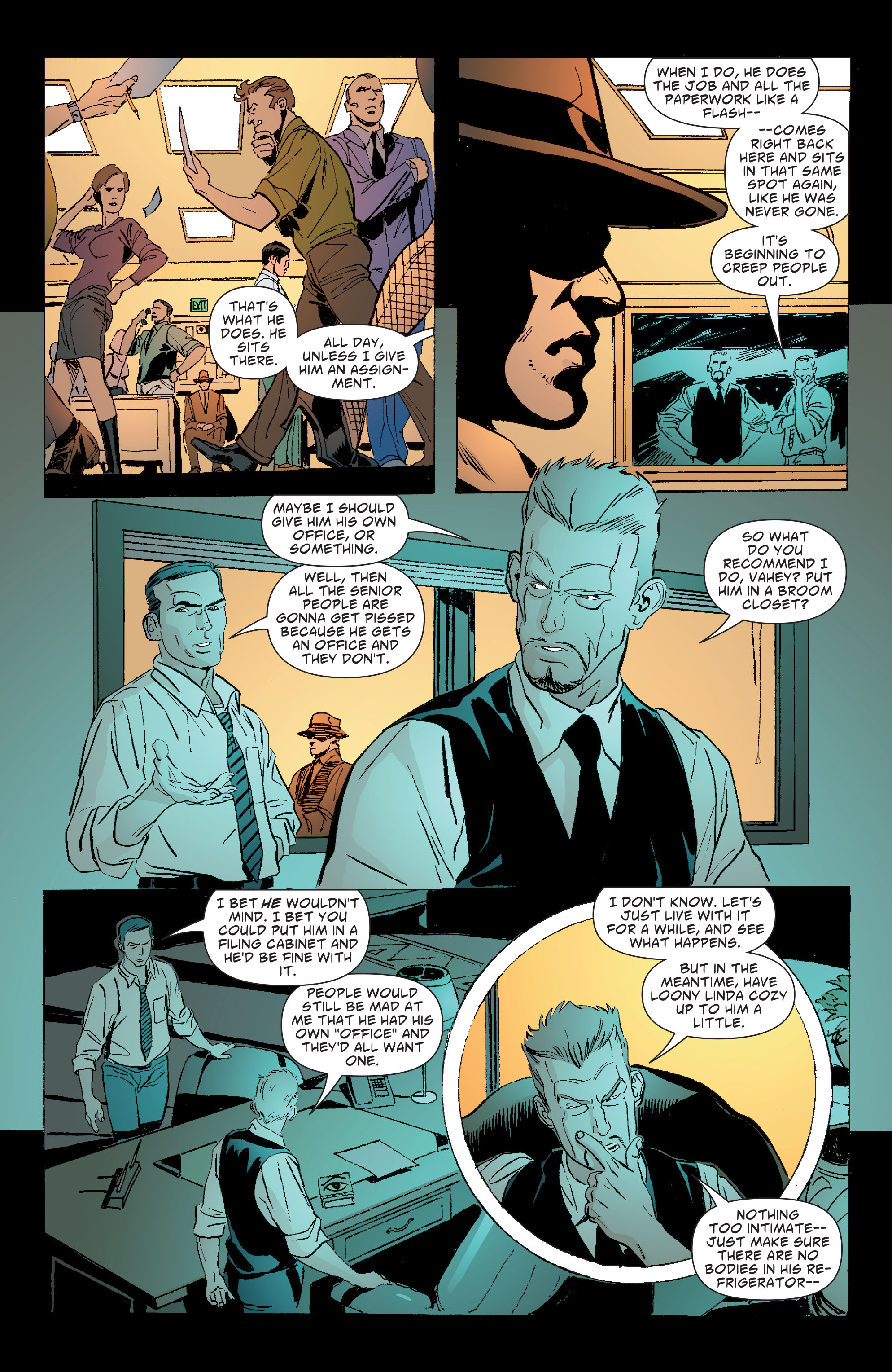 Read online JLA (1997) comic -  Issue #104 - 7