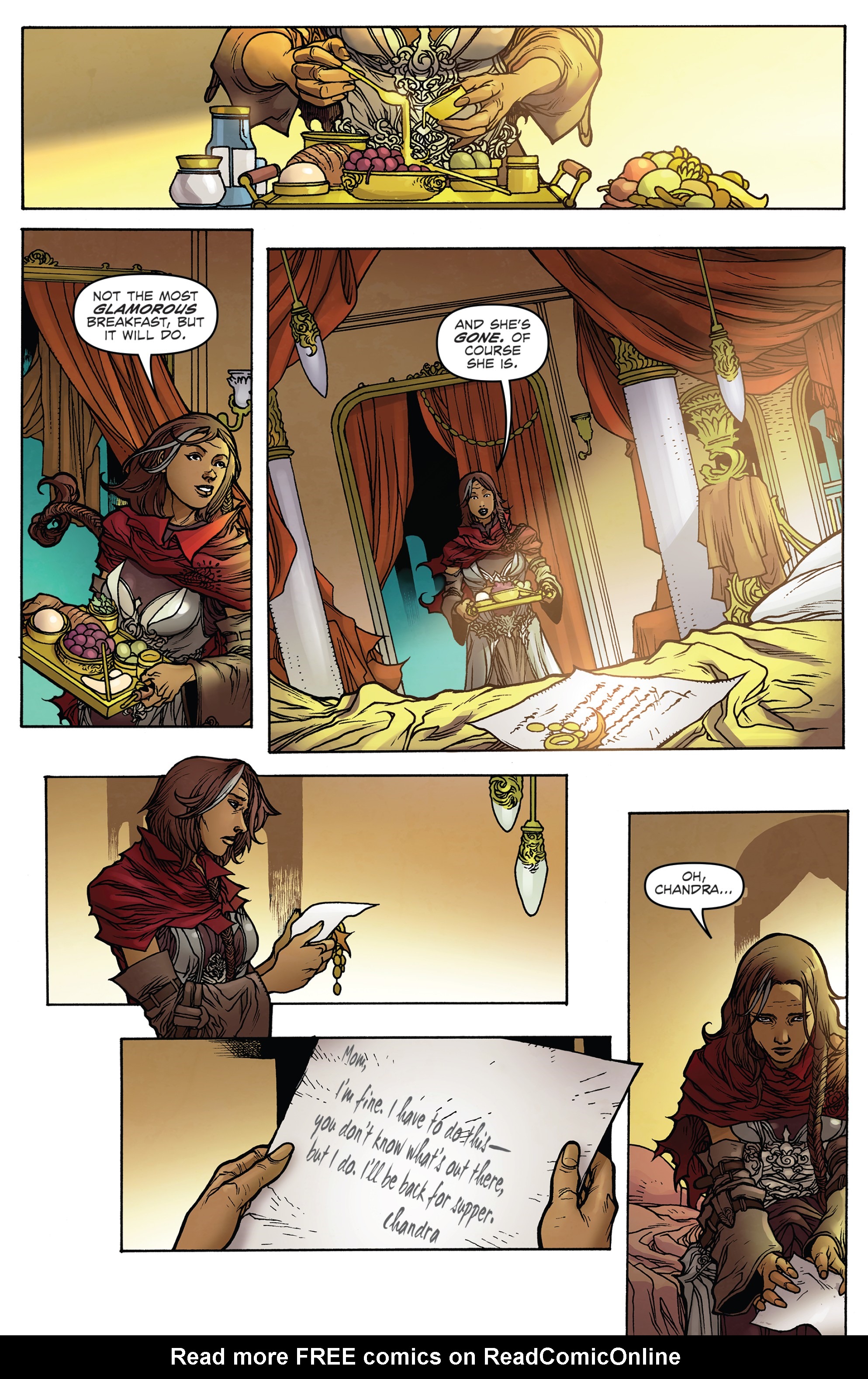 Read online Magic: The Gathering: Chandra comic -  Issue #2 - 5