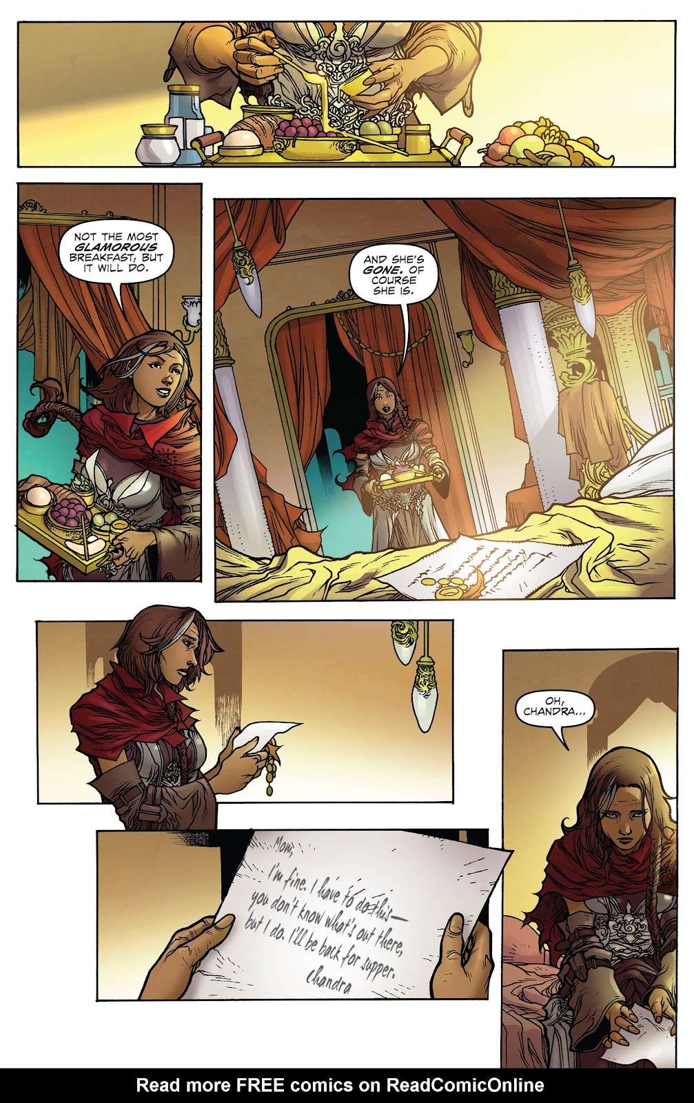 Magic: The Gathering: Chandra issue 2 - Page 5