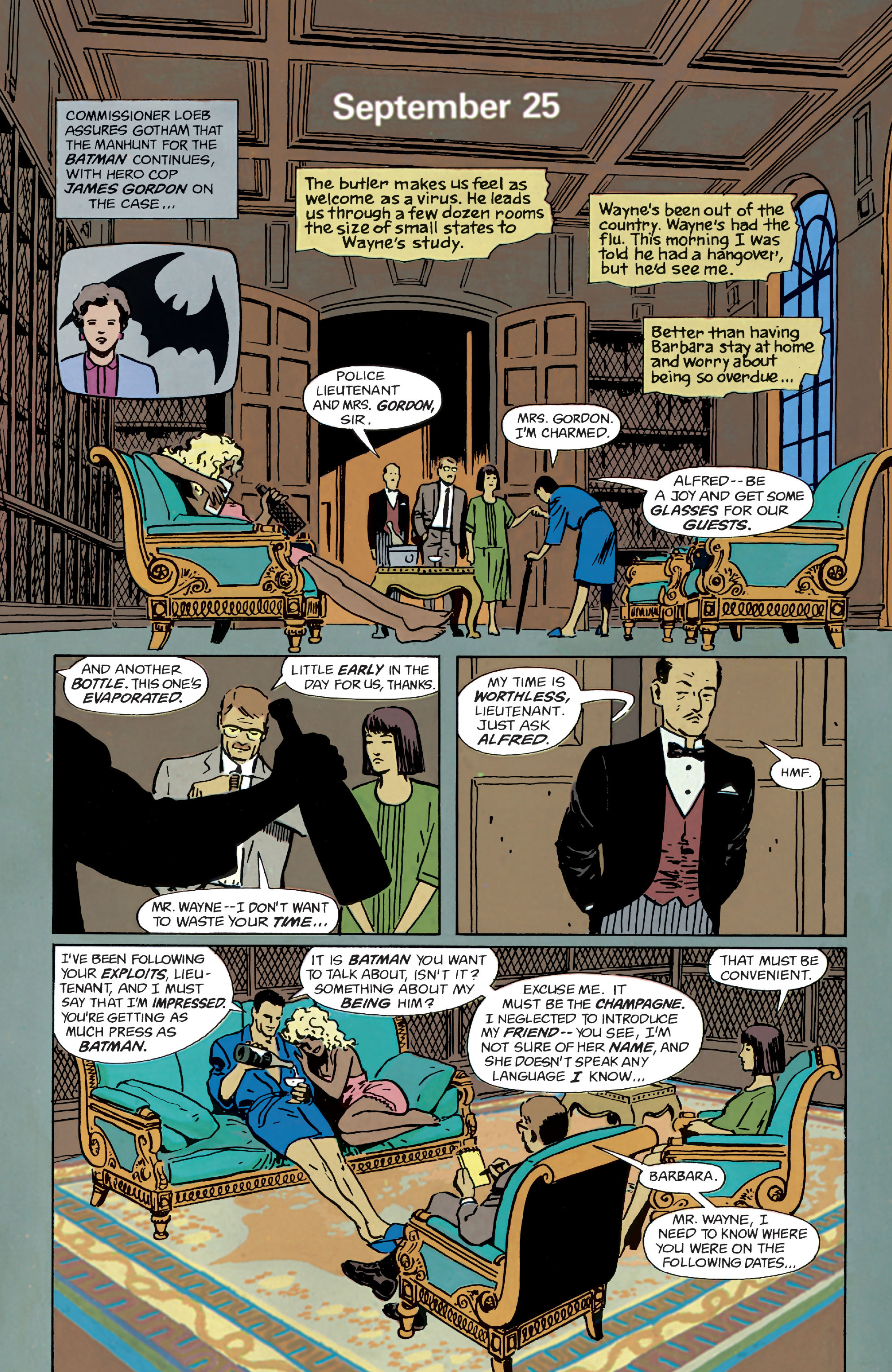 Read online Batman (1940) comic -  Issue #407 - 8