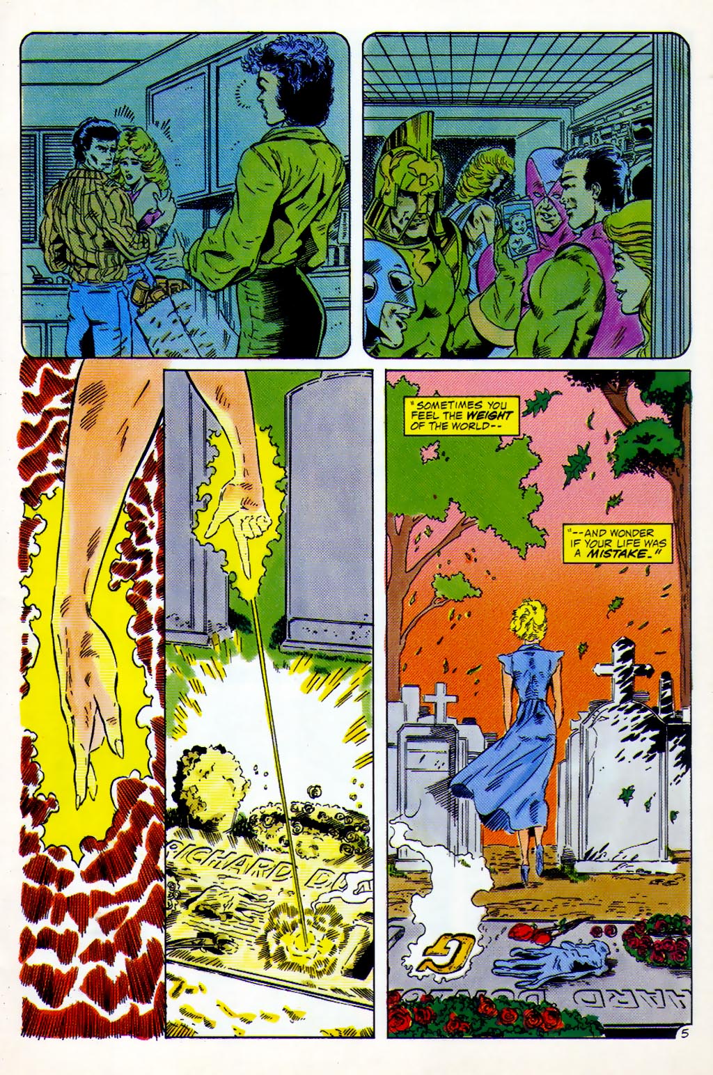 Read online Hero Alliance (1989) comic -  Issue #1 - 7