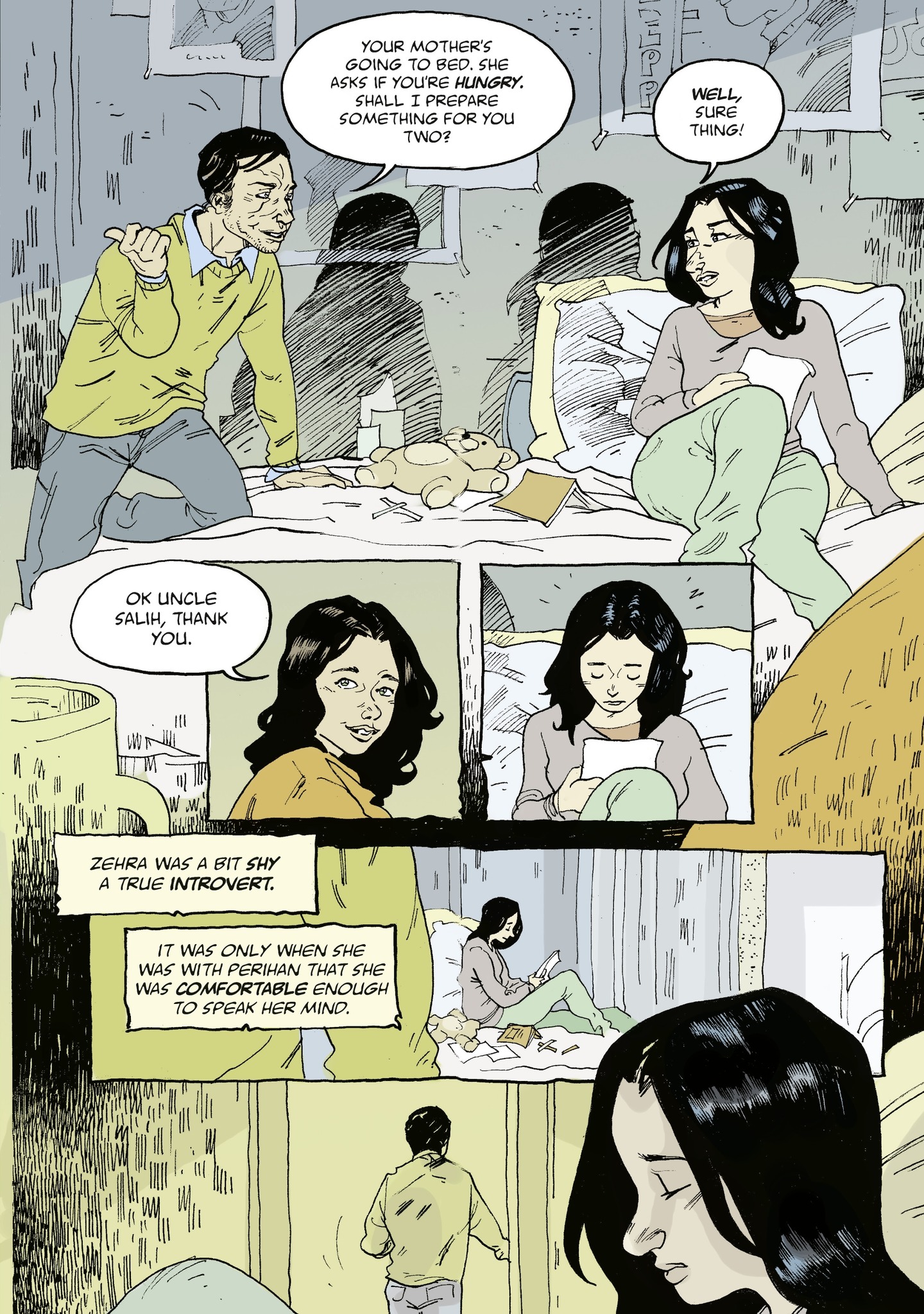 Read online Perihan The Girl Without A Mouth comic -  Issue # TPB - 47