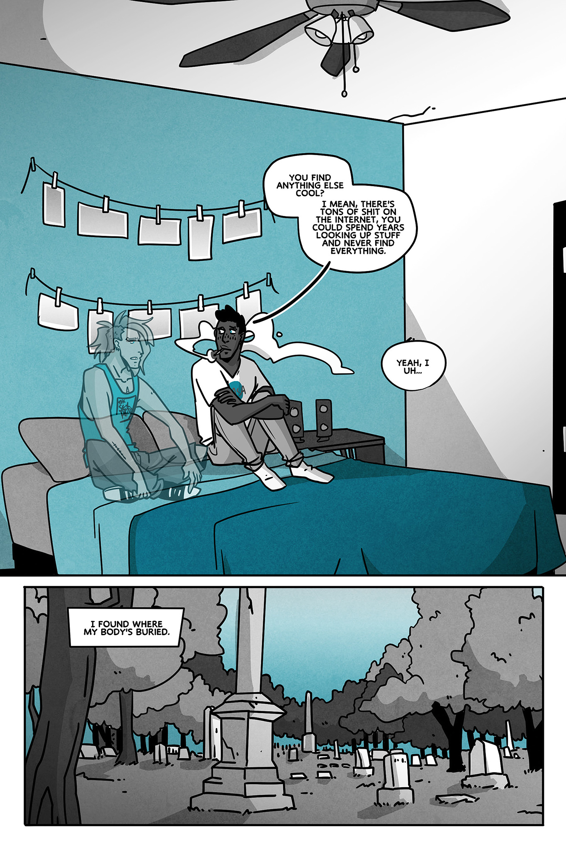 Read online Light Carries On comic -  Issue # TPB (Part 2) - 14