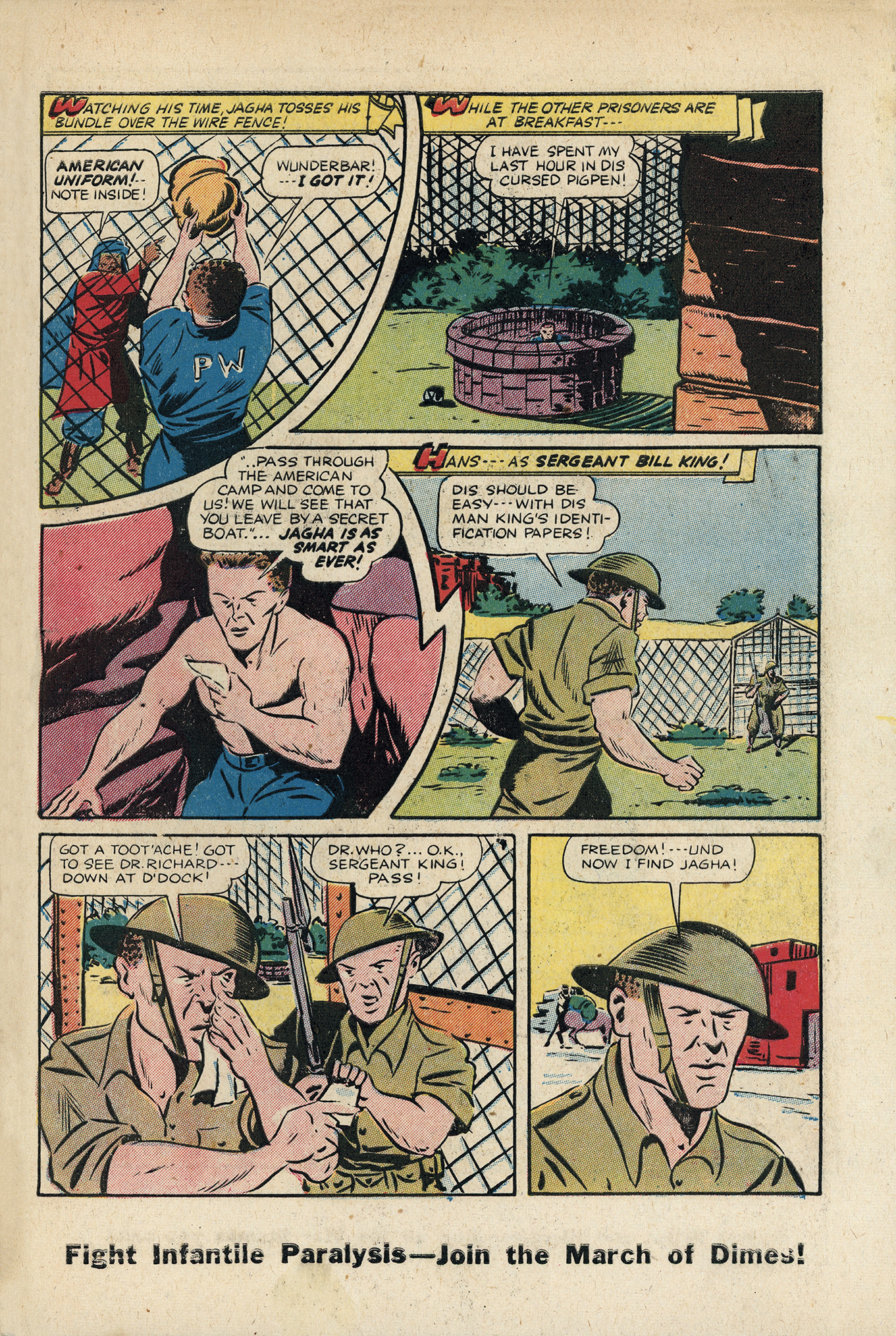 Read online Exciting Comics comic -  Issue #37 - 47
