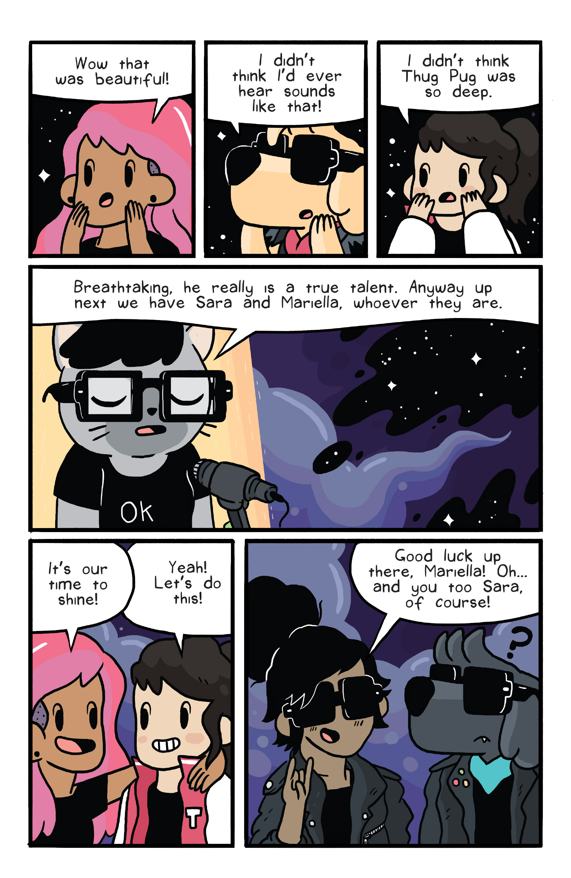 Read online Teen Dog comic -  Issue #5 - 21