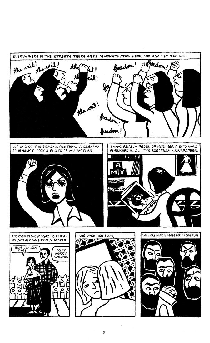 Read online Persepolis comic -  Issue # TPB 1 - 8