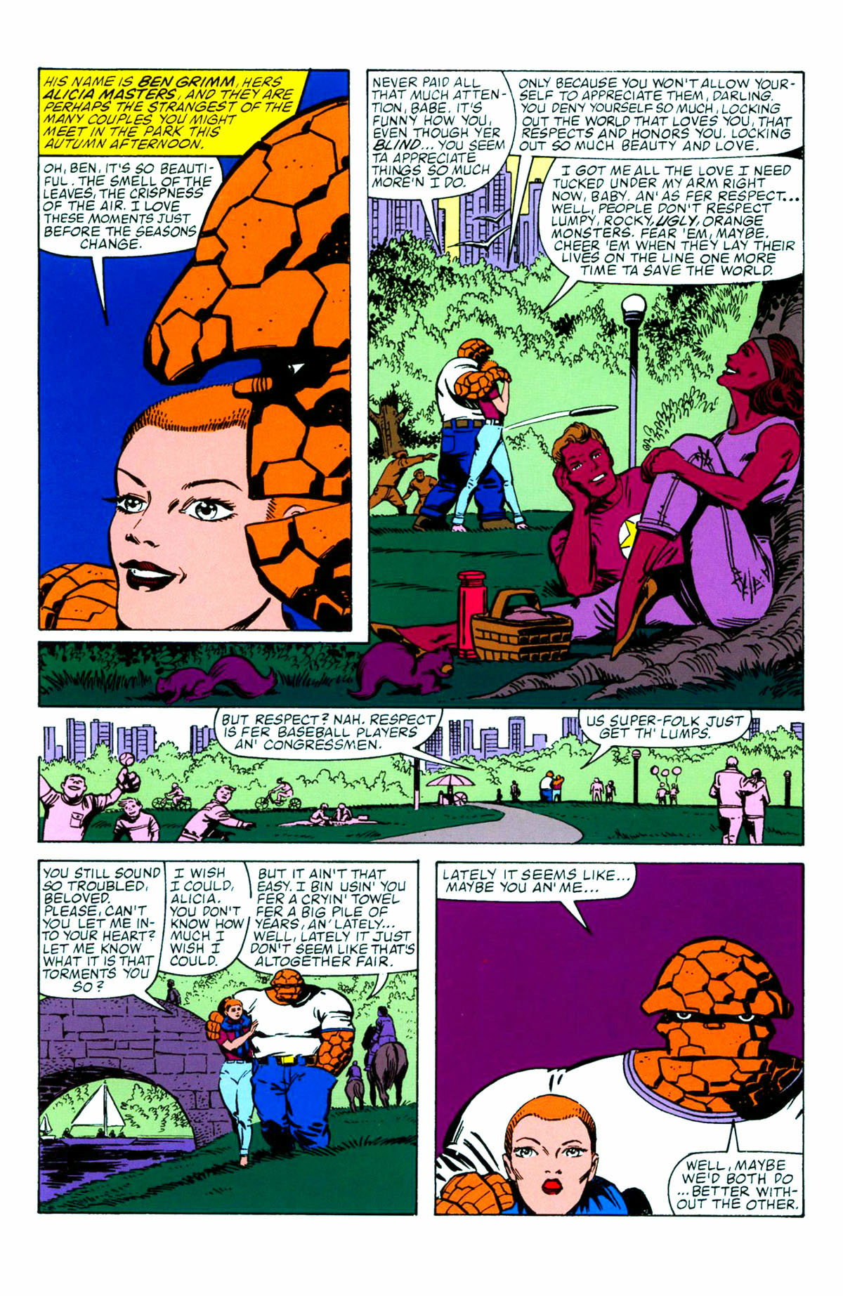 Read online Fantastic Four Visionaries: John Byrne comic -  Issue # TPB 4 - 182