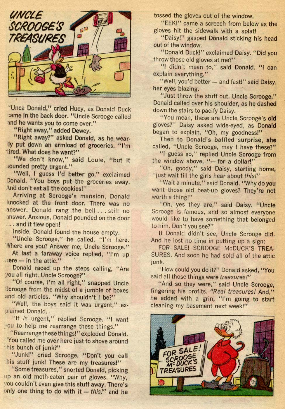 Read online Walt Disney's Comics and Stories comic -  Issue #345 - 24
