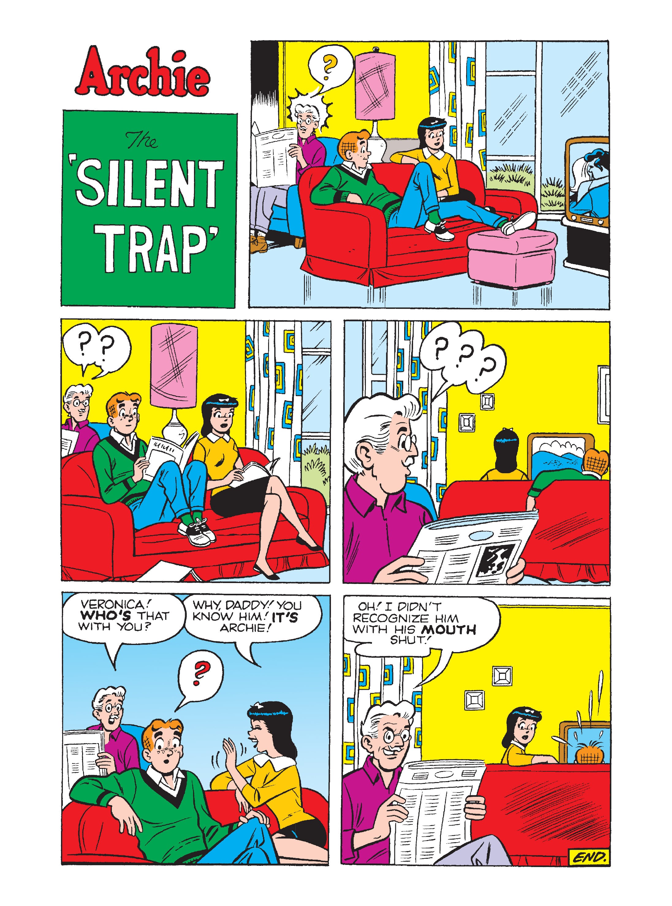 Read online Archie's Double Digest Magazine comic -  Issue #248 - 61