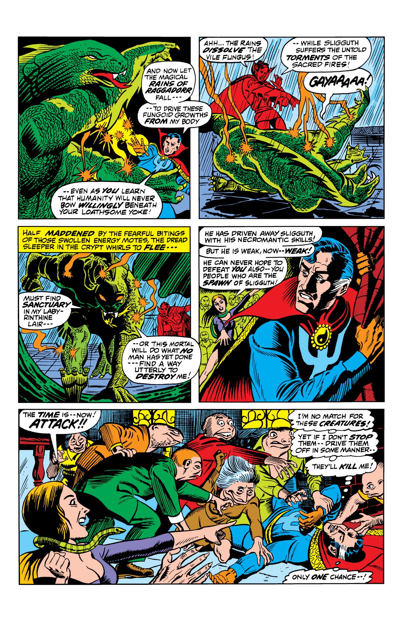 Read online Marvel Masterworks: Doctor Strange comic -  Issue # TPB 4 (Part 2) - 90