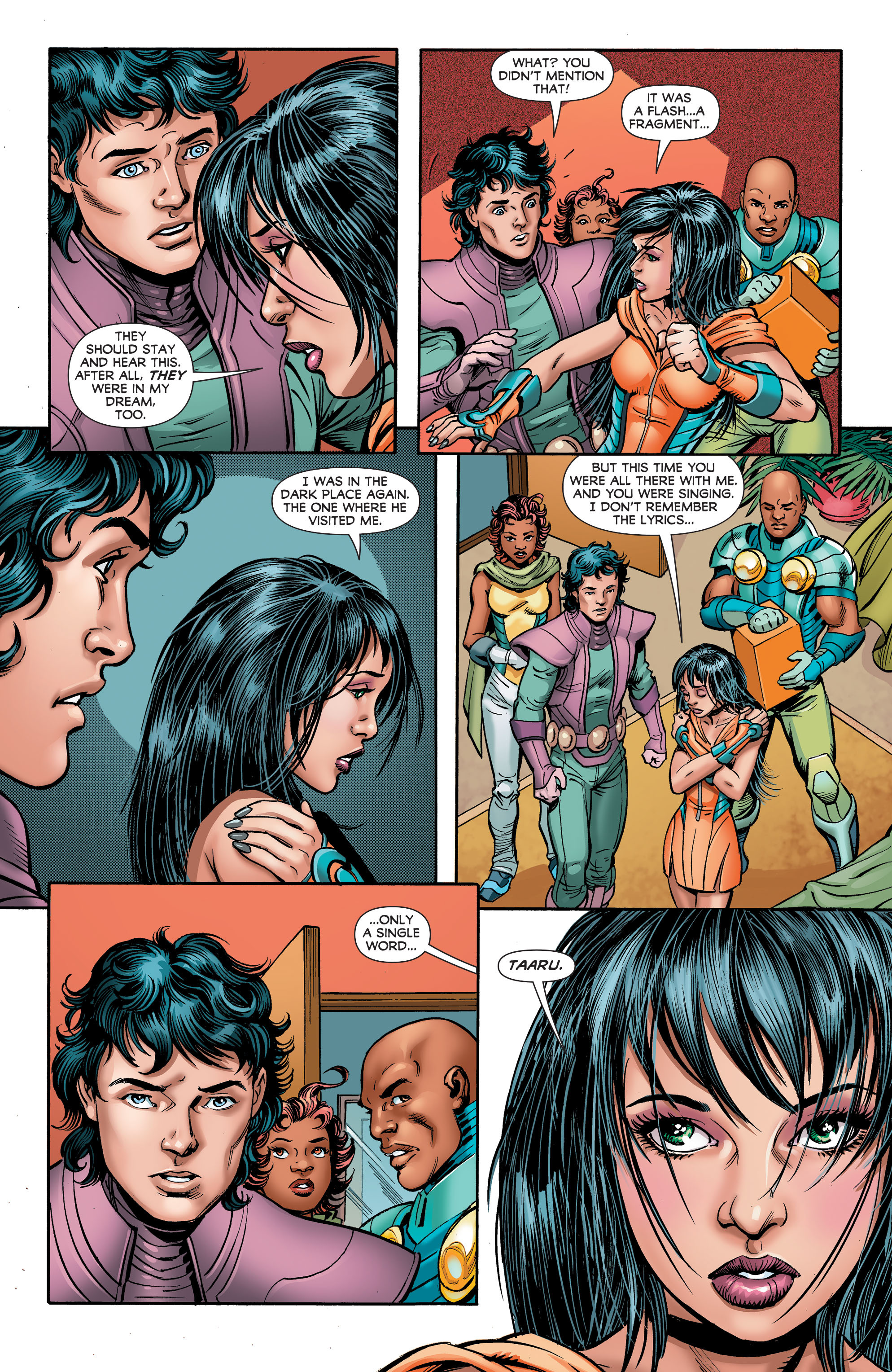 Read online Infinity Man and the Forever People comic -  Issue #2 - 6