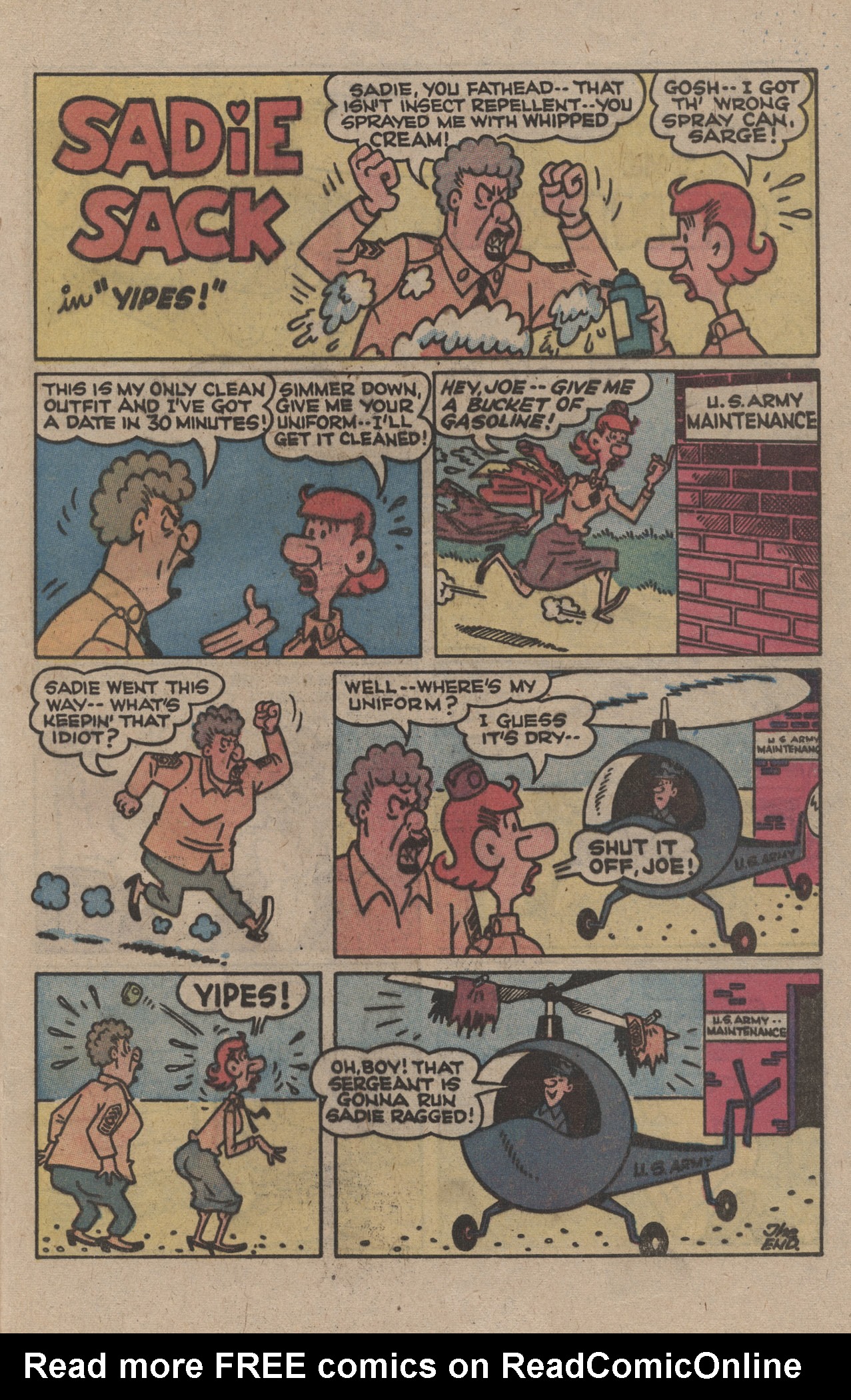 Read online Sad Sack comic -  Issue #269 - 29