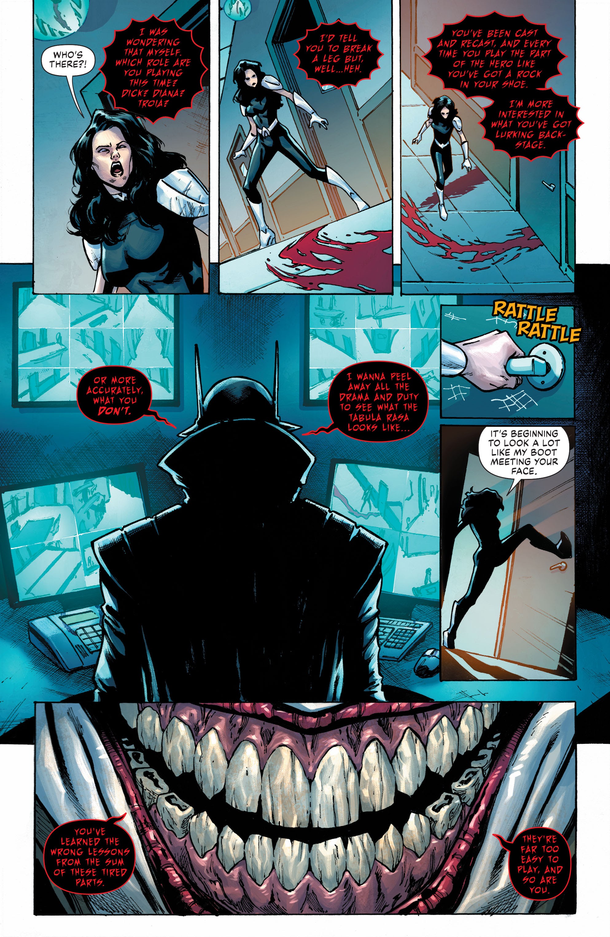 Read online Year of the Villain: The Infected comic -  Issue # TPB - 62