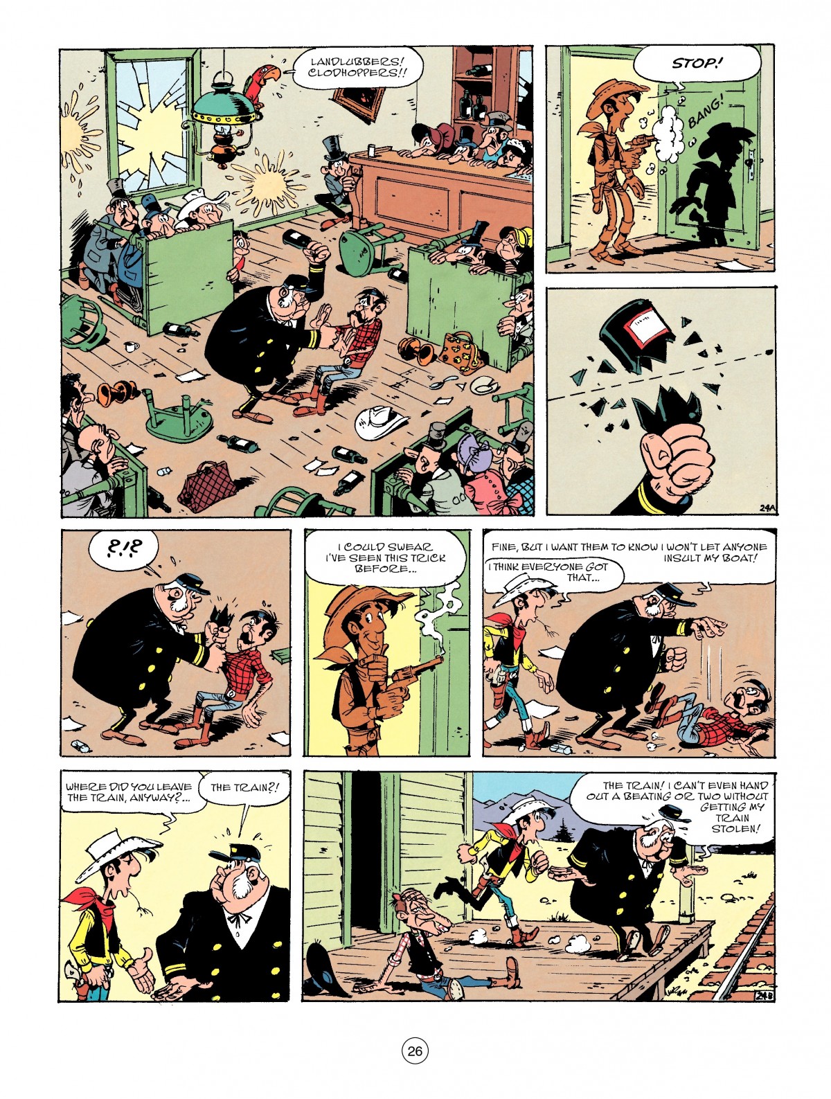 Read online A Lucky Luke Adventure comic -  Issue #53 - 26