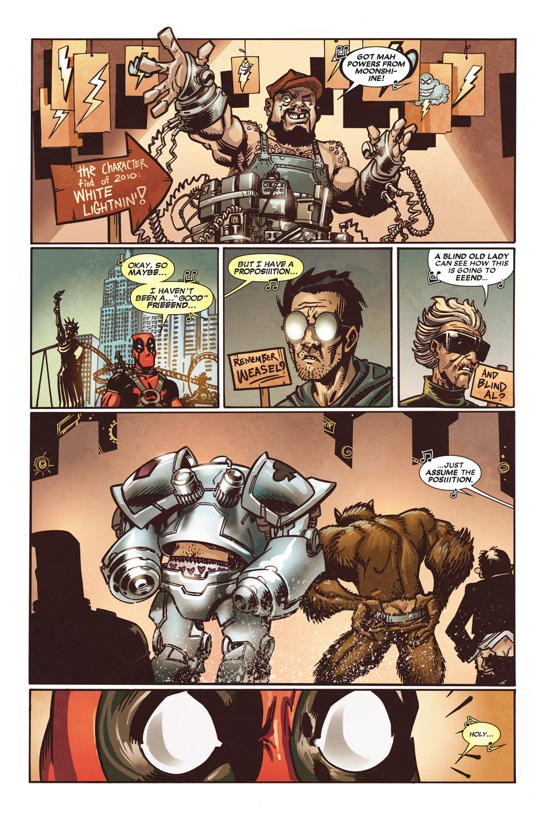 Read online Deadpool (2008) comic -  Issue #49.1 - 17