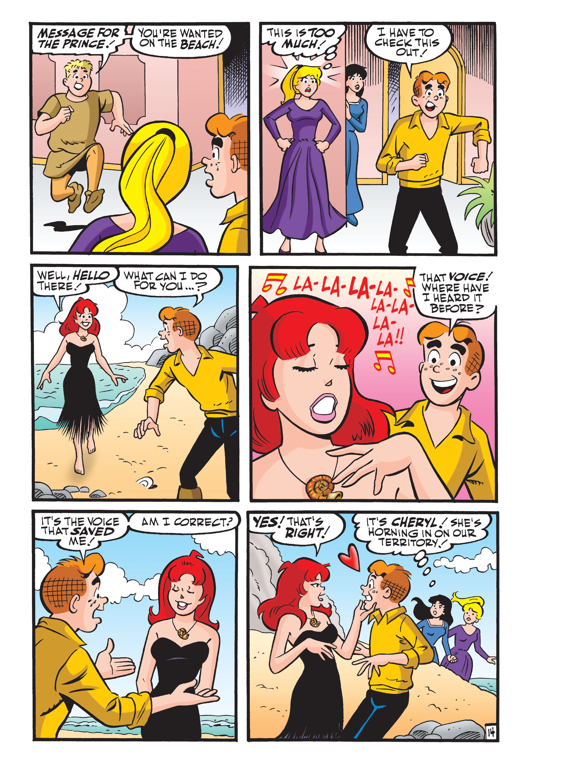 Read online World of Betty & Veronica Digest comic -  Issue #1 - 104