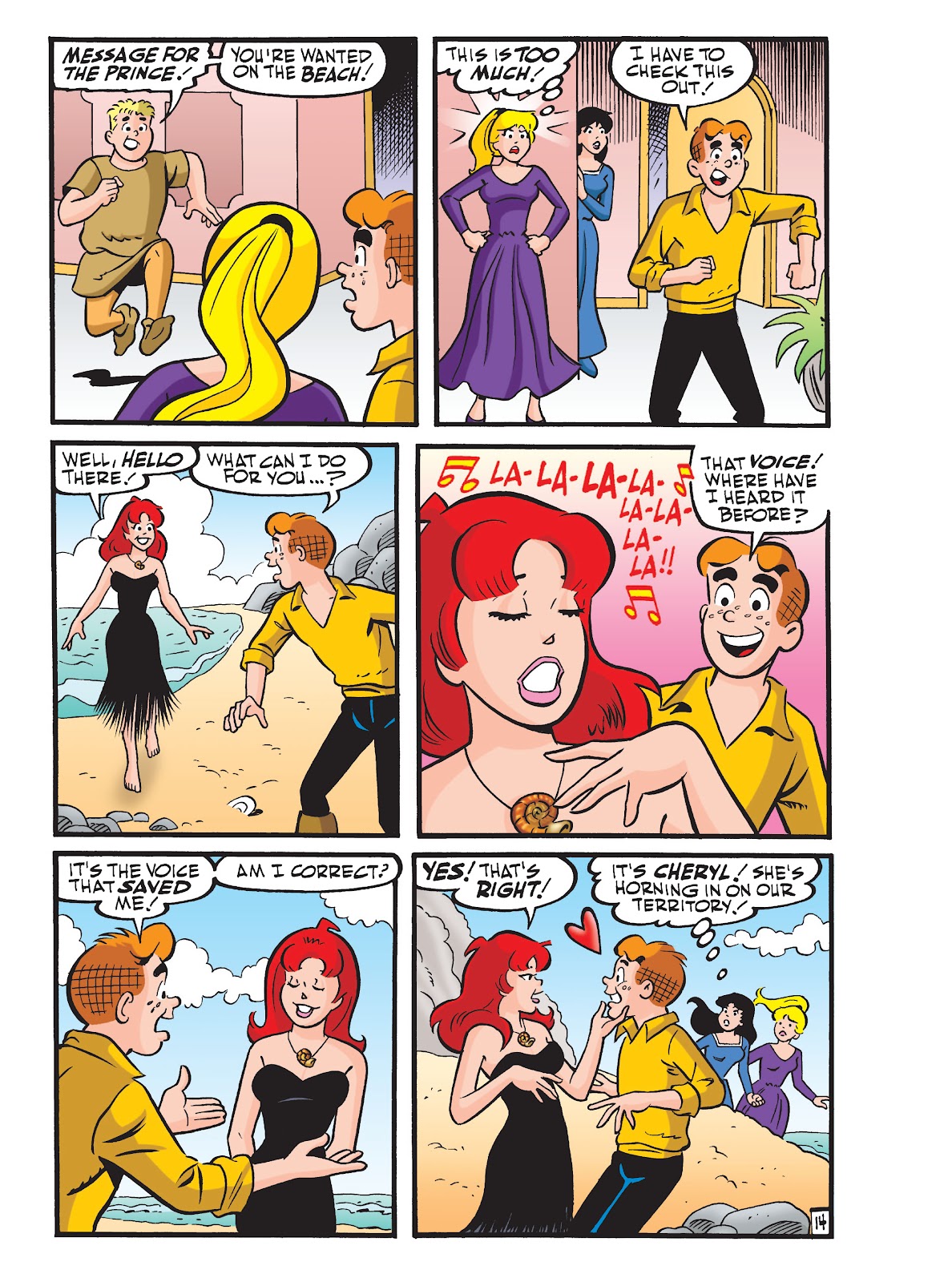 World of Betty & Veronica Digest issue 1 - Page 104