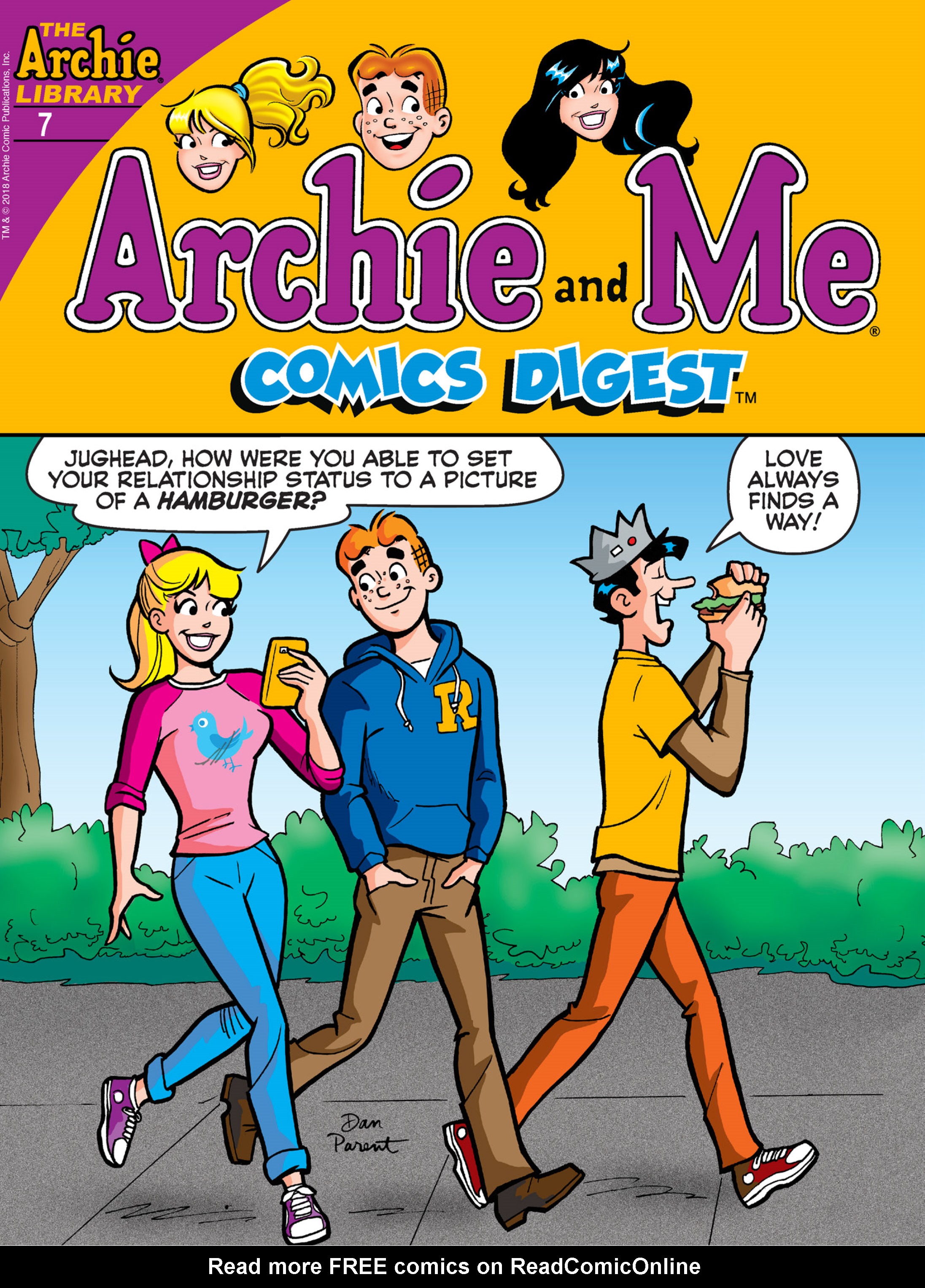 Read online Archie And Me Comics Digest comic -  Issue #7 - 1