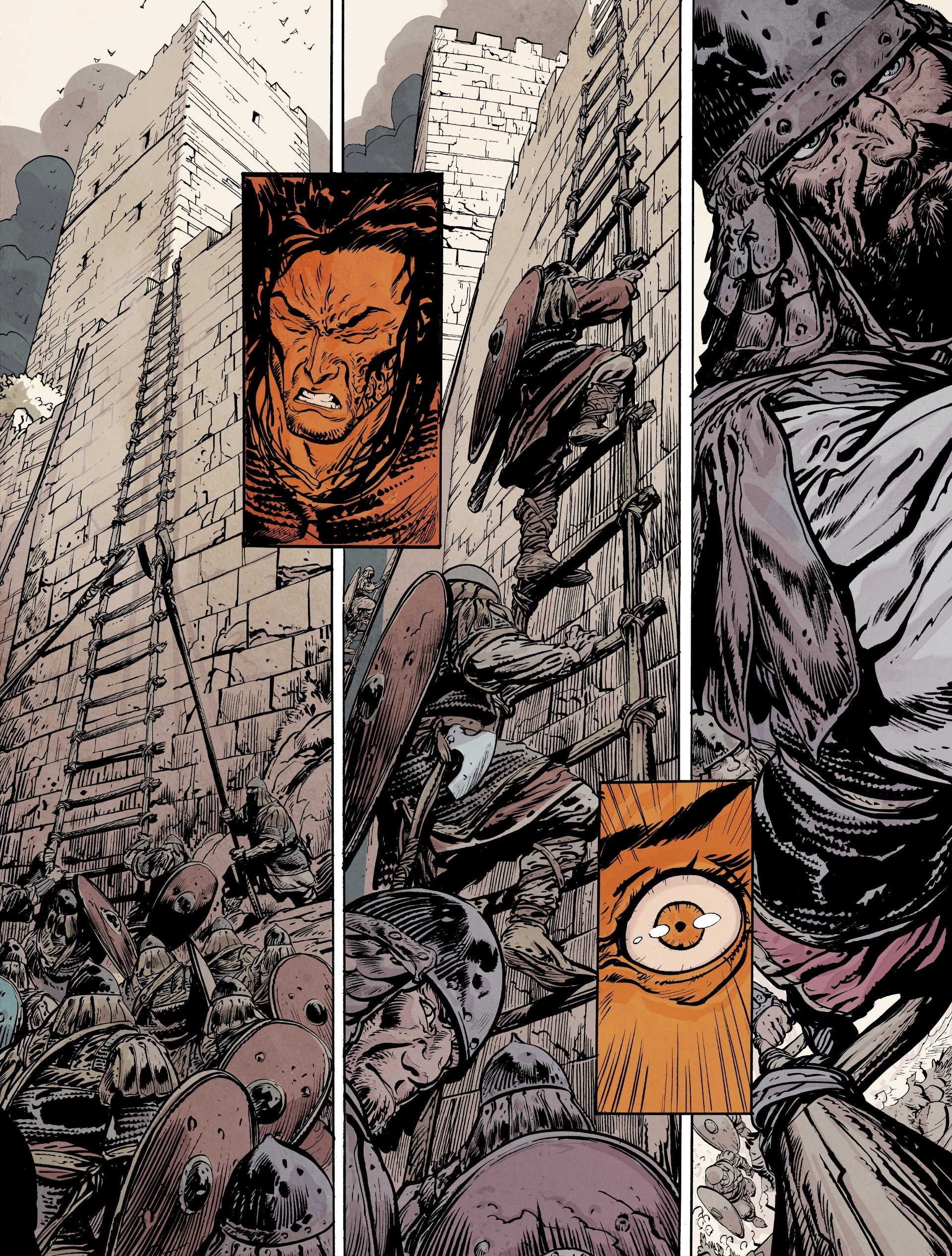 Read online Ira Dei comic -  Issue #4 - 41