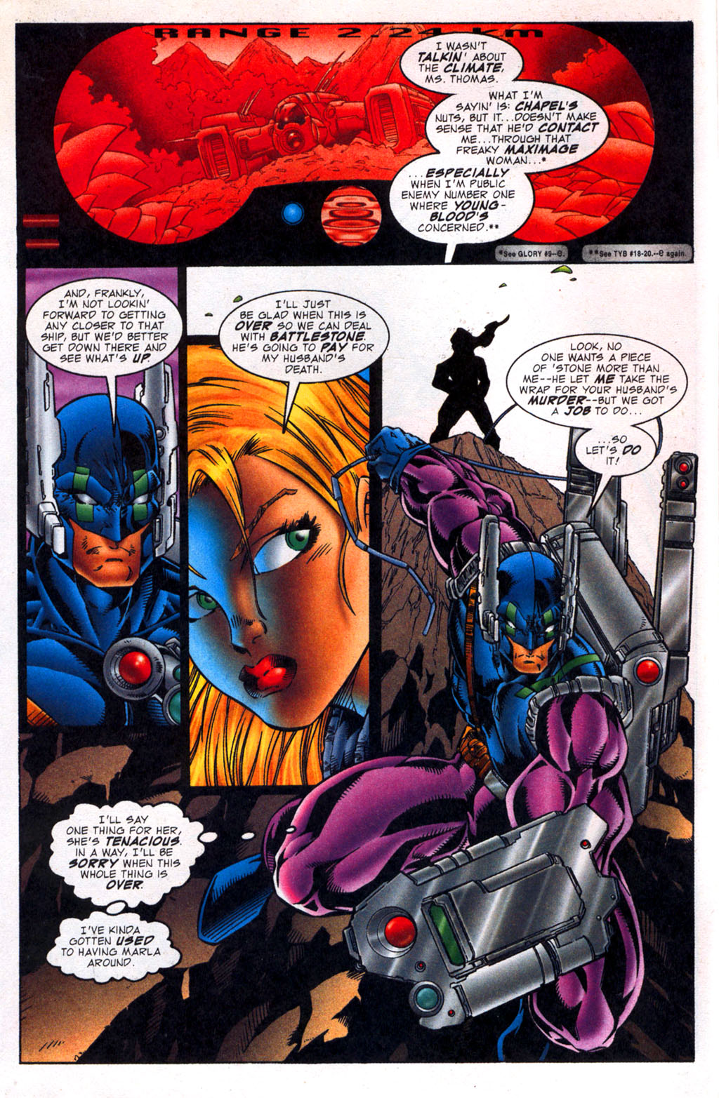 Read online Knightstrike comic -  Issue # Full - 4