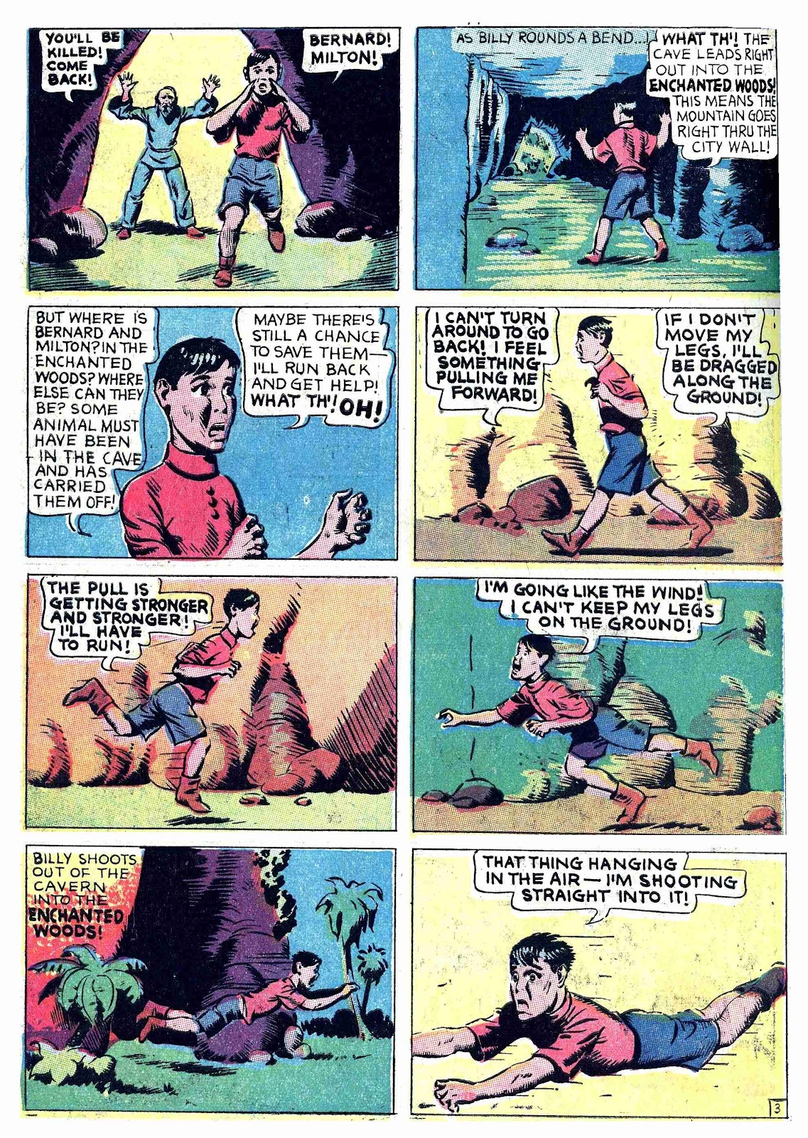 Captain Aero Comics issue 4 - Page 56