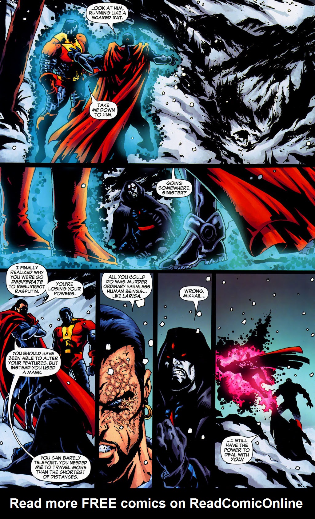 Read online X-Men: Colossus Bloodline comic -  Issue #5 - 17