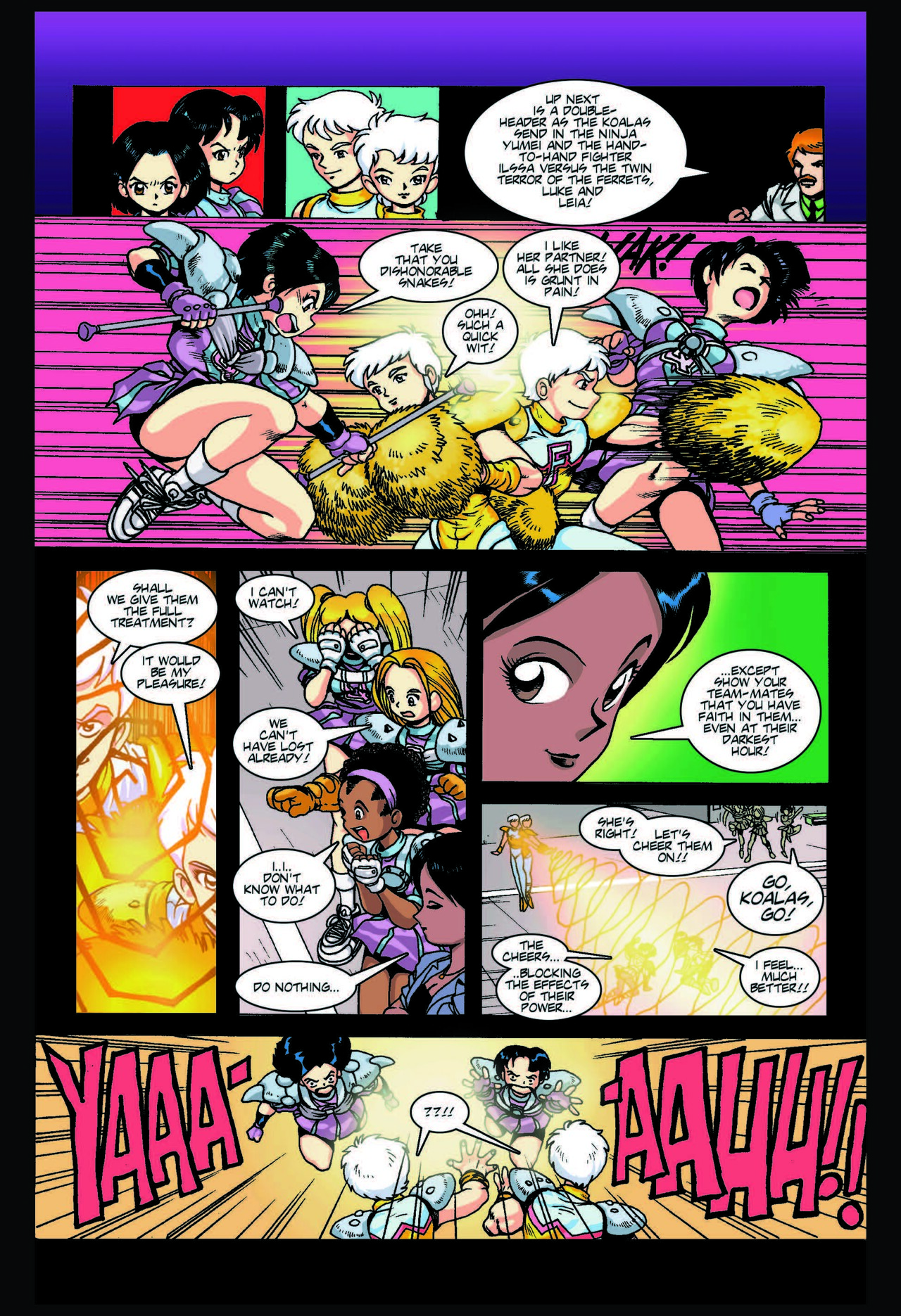 Read online Ninja High School (1986) comic -  Issue #83 - 14