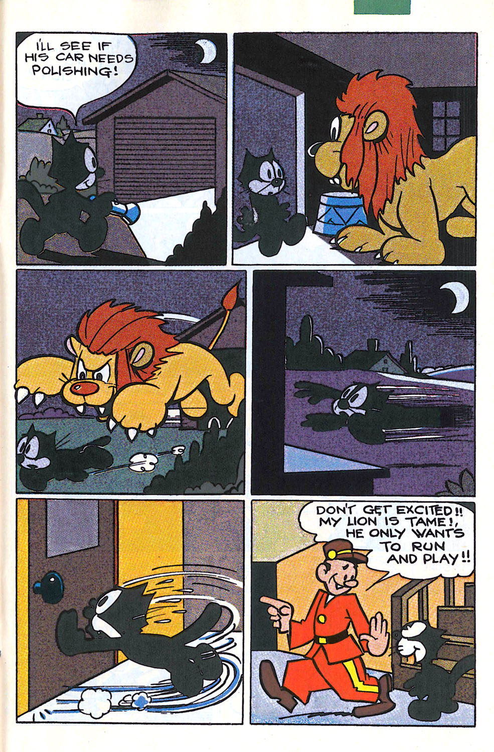 Read online Felix the Cat comic -  Issue #2 - 31