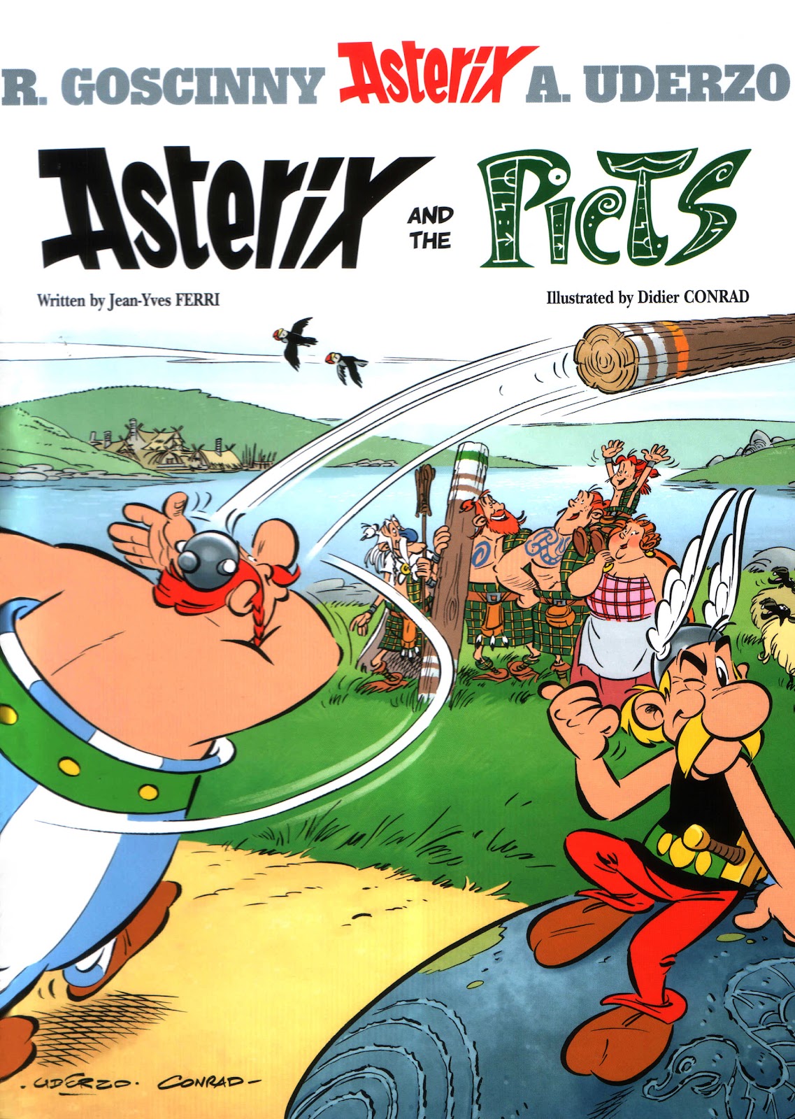 Asterix 35 Page 1