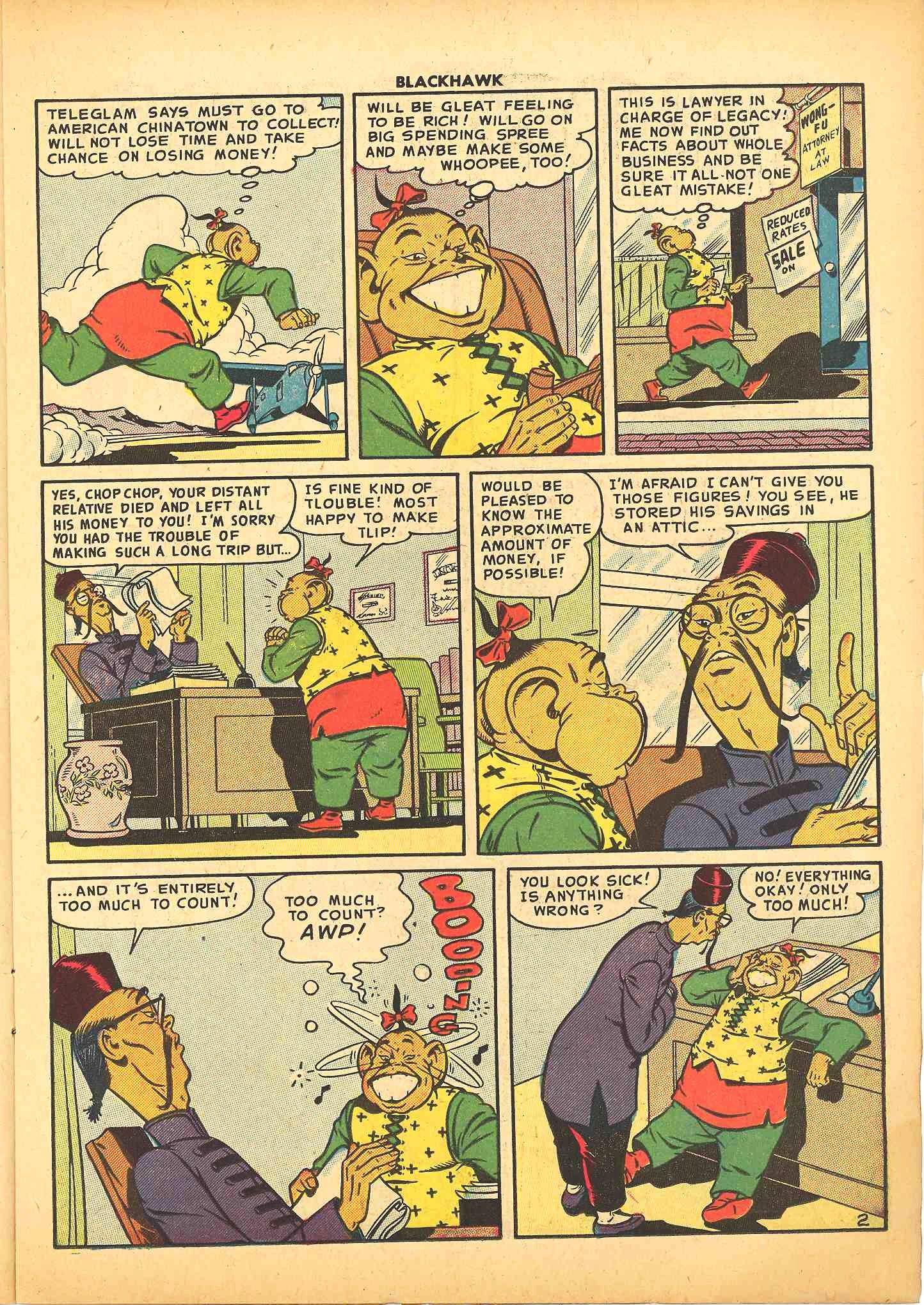 Read online Blackhawk (1957) comic -  Issue #79 - 15