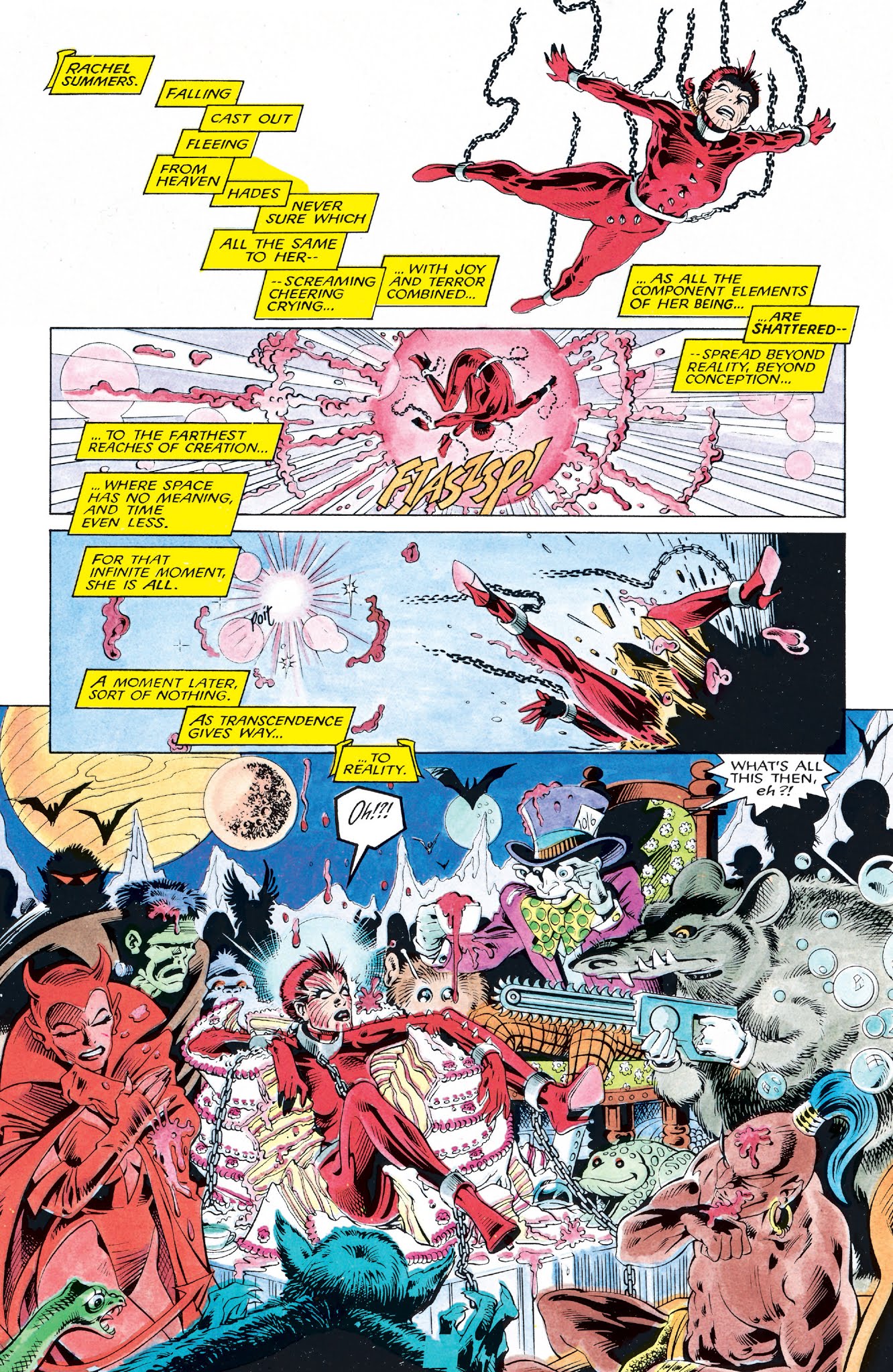 Read online Excalibur (1988) comic -  Issue # TPB 1 (Part 1) - 27