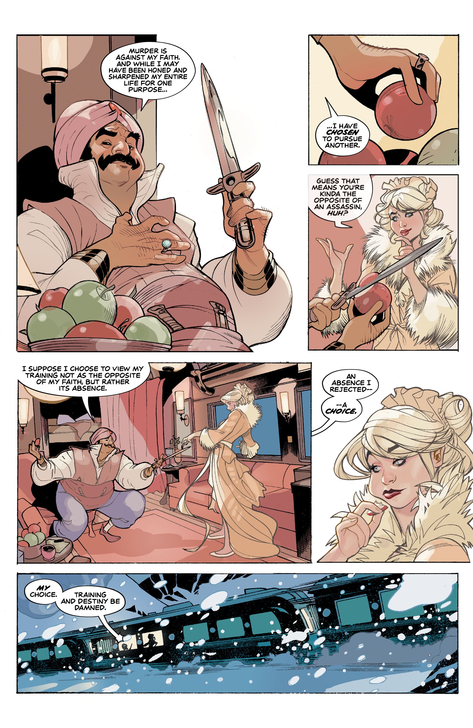 Read online Adventureman comic -  Issue #5 - 5