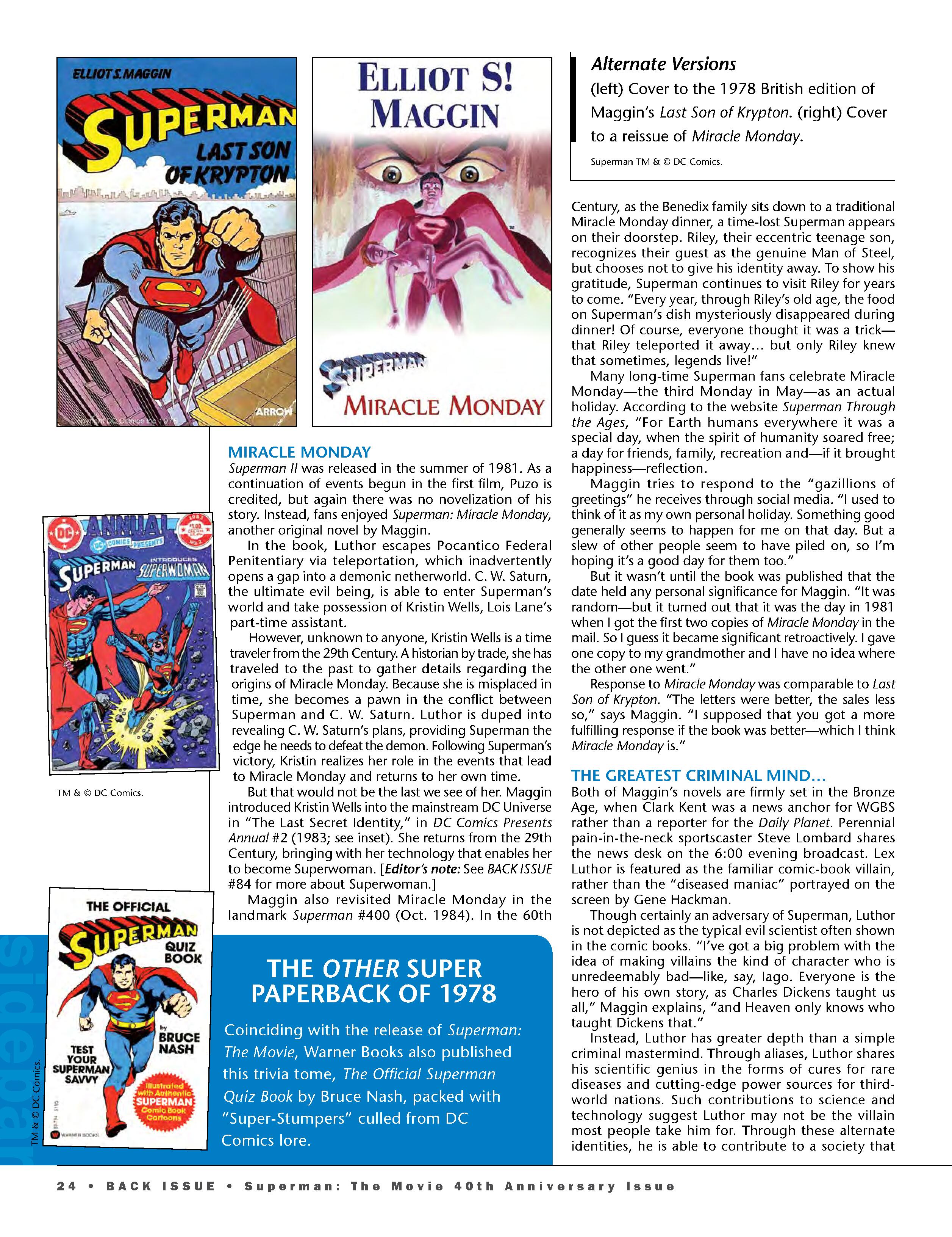 Read online Back Issue comic -  Issue #109 - 26