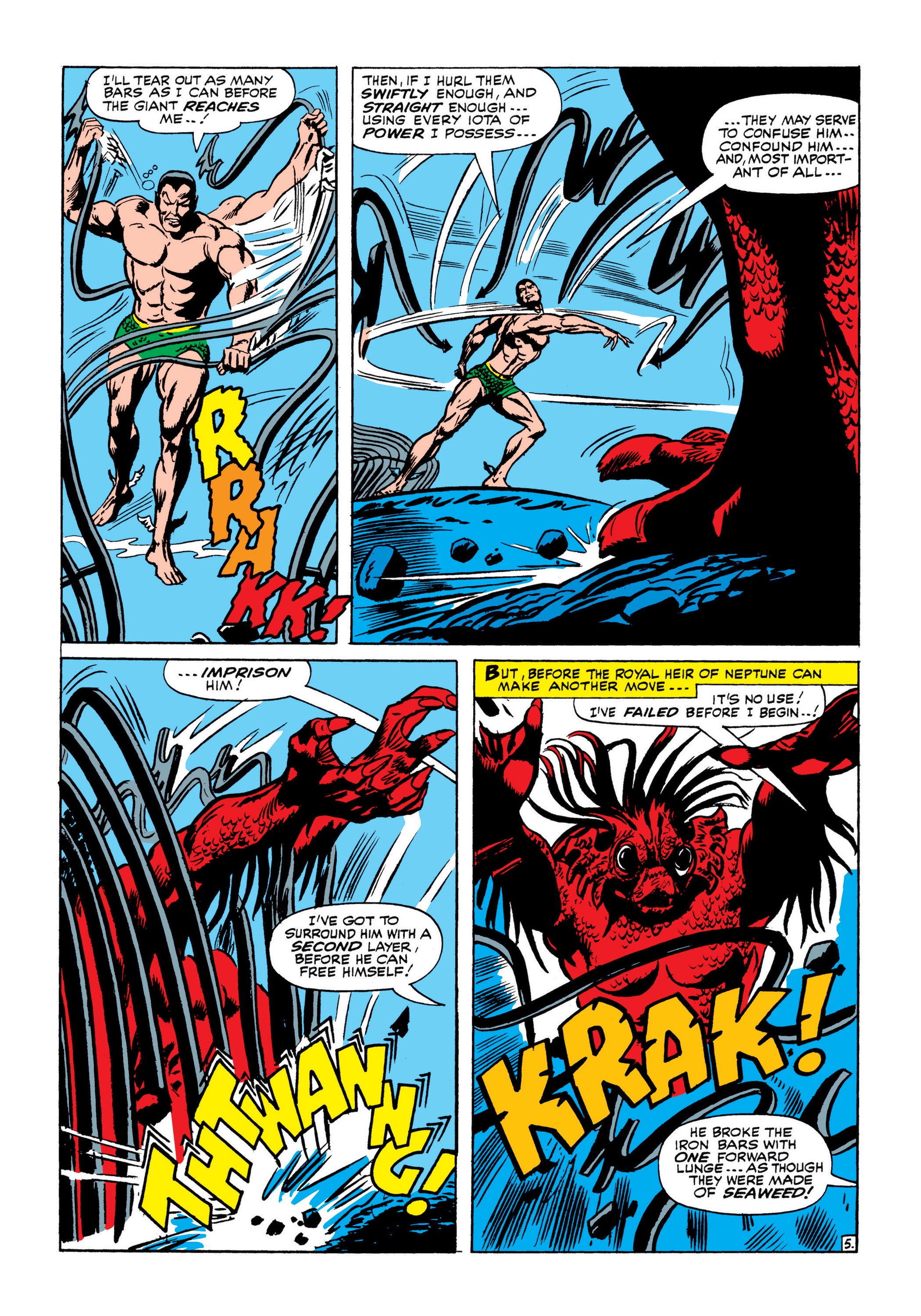Read online Marvel Masterworks: The Sub-Mariner comic -  Issue # TPB 1 (Part 2) - 63