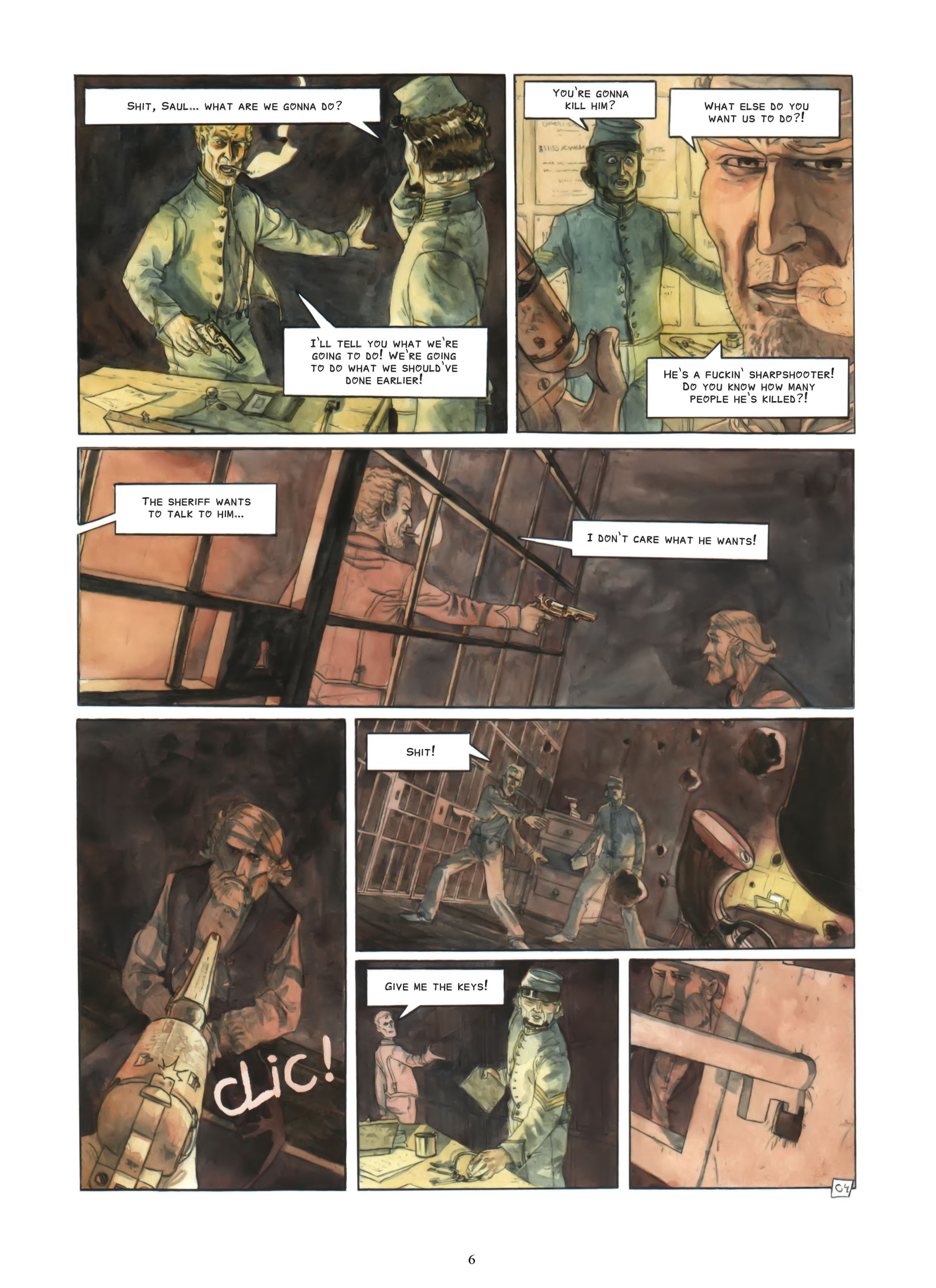 Read online Virginia comic -  Issue #2 - 7