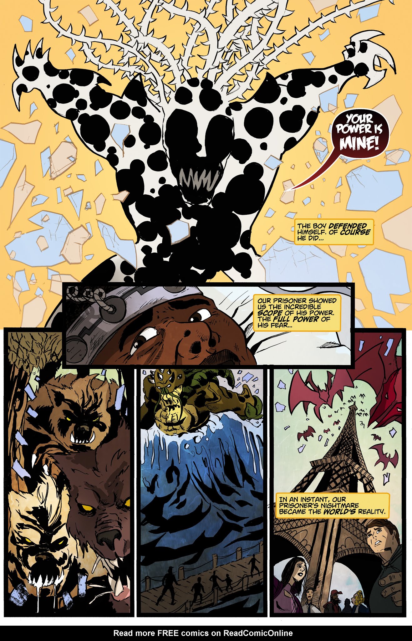 Read online Packs of the Lowcountry comic -  Issue #6 - 7