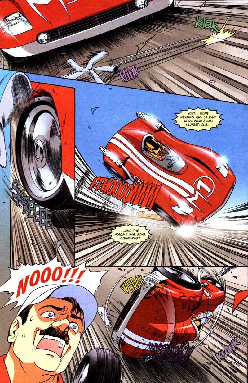 Racer X (2000) issue 1 - Page 9