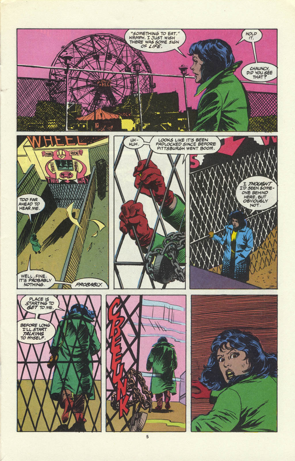 Read online Justice (1986) comic -  Issue #30 - 6