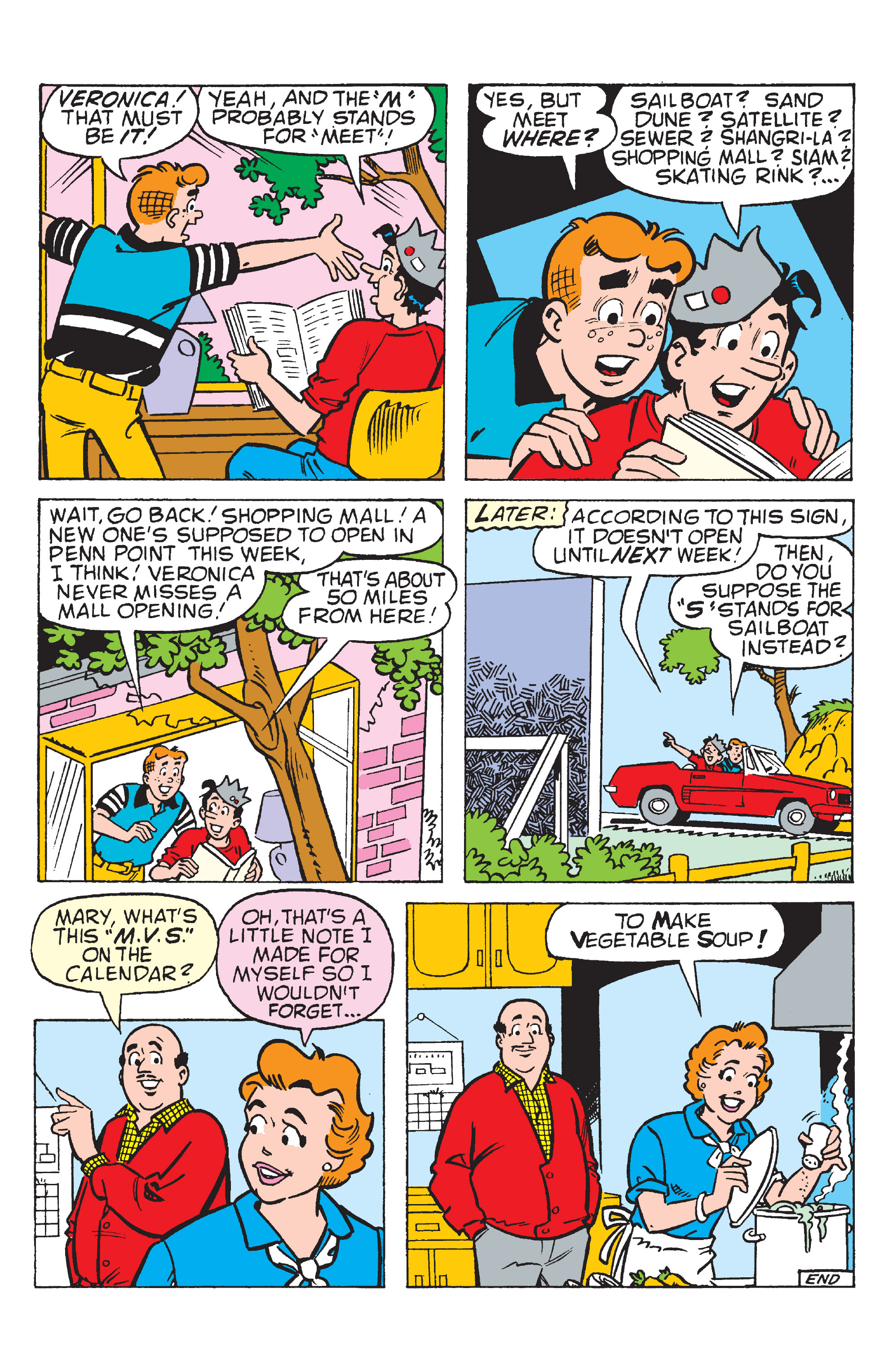 Read online Archie & Friends: Bromances comic -  Issue # TPB - 48